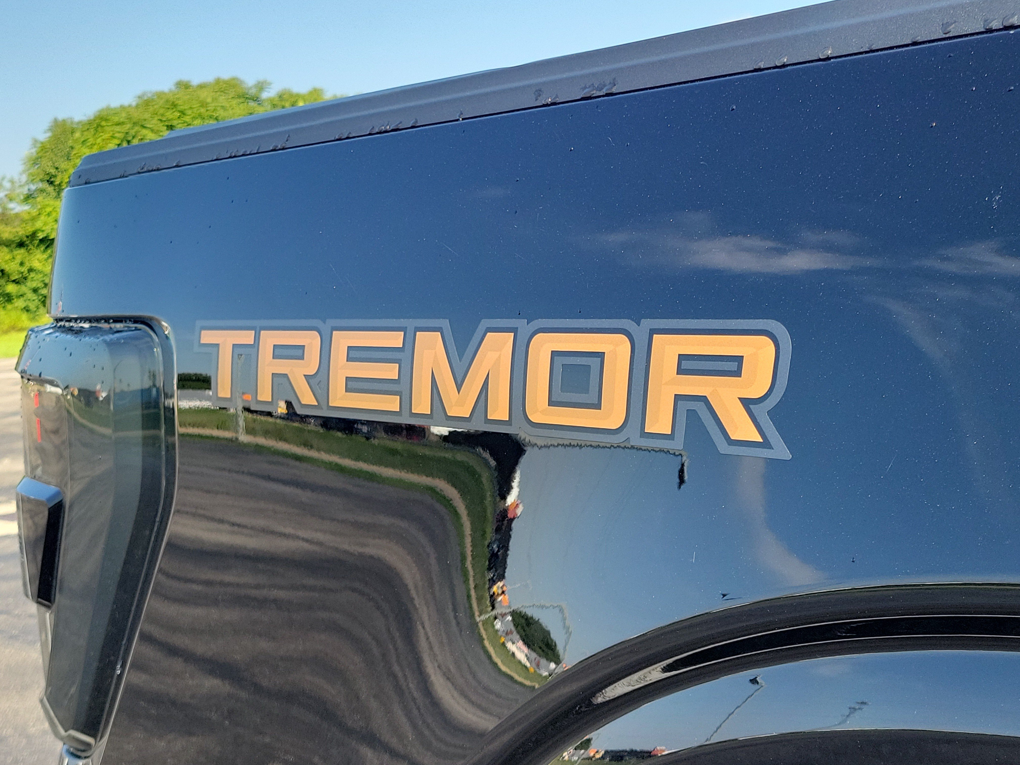 Used 2023 Agate Black Ford Tremor image 7