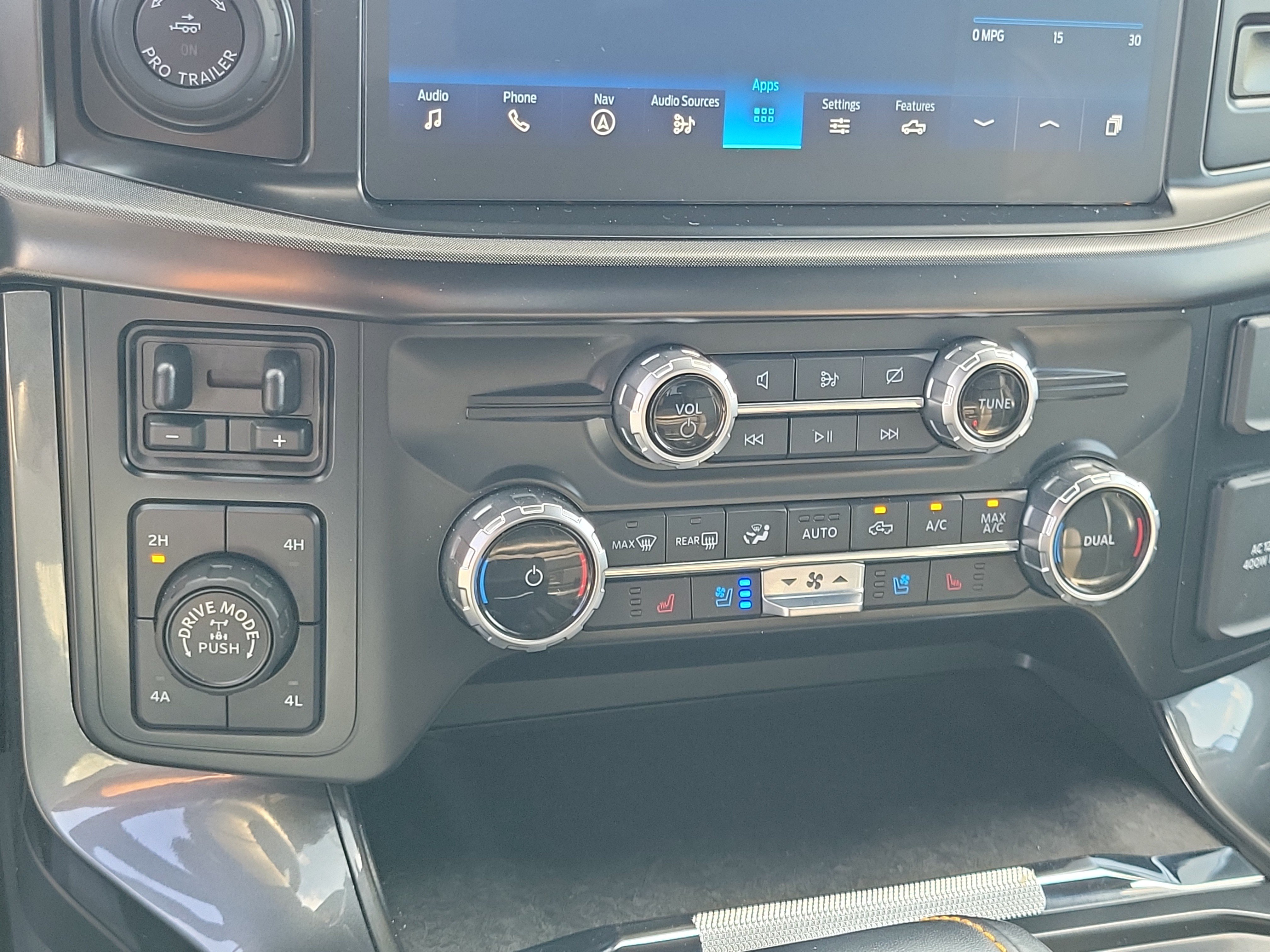 Used 2023 Agate Black Ford Tremor image 27