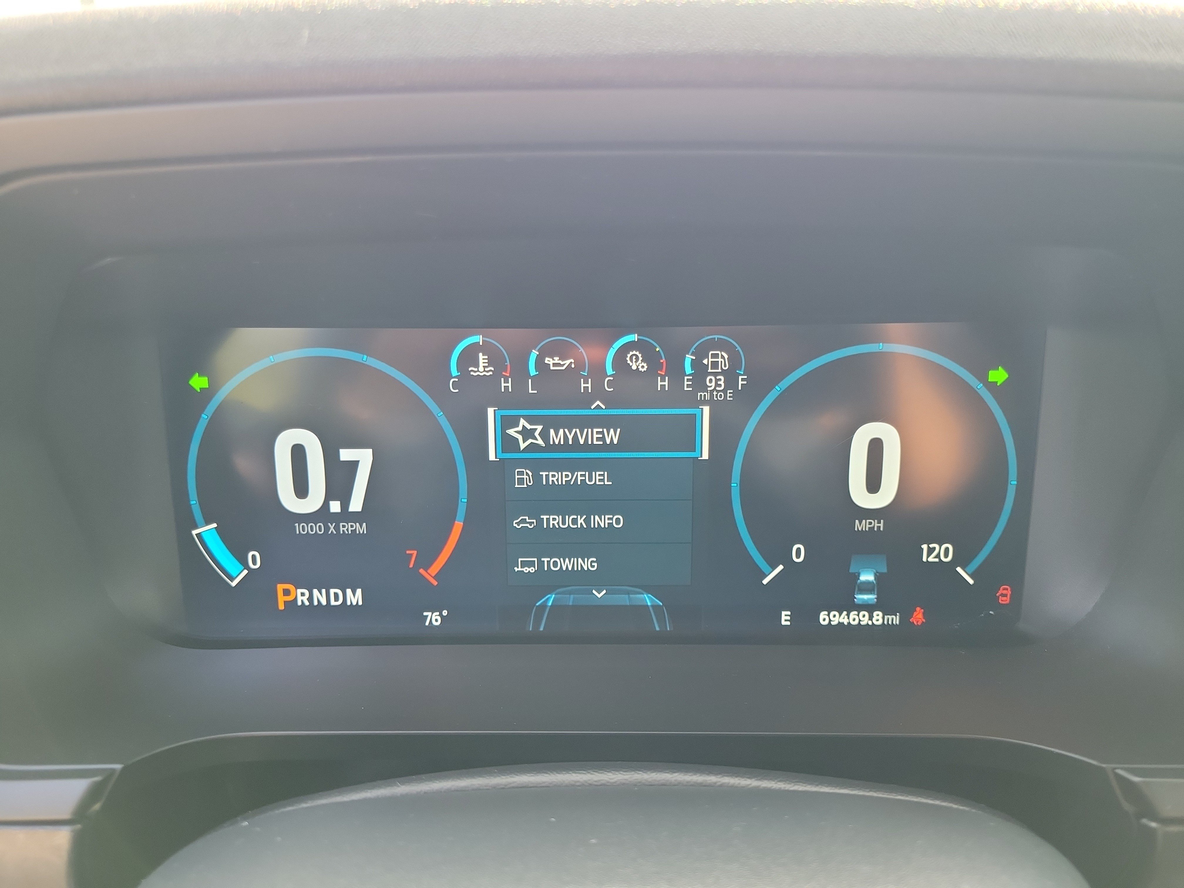 Used 2023 Agate Black Ford Tremor image 24