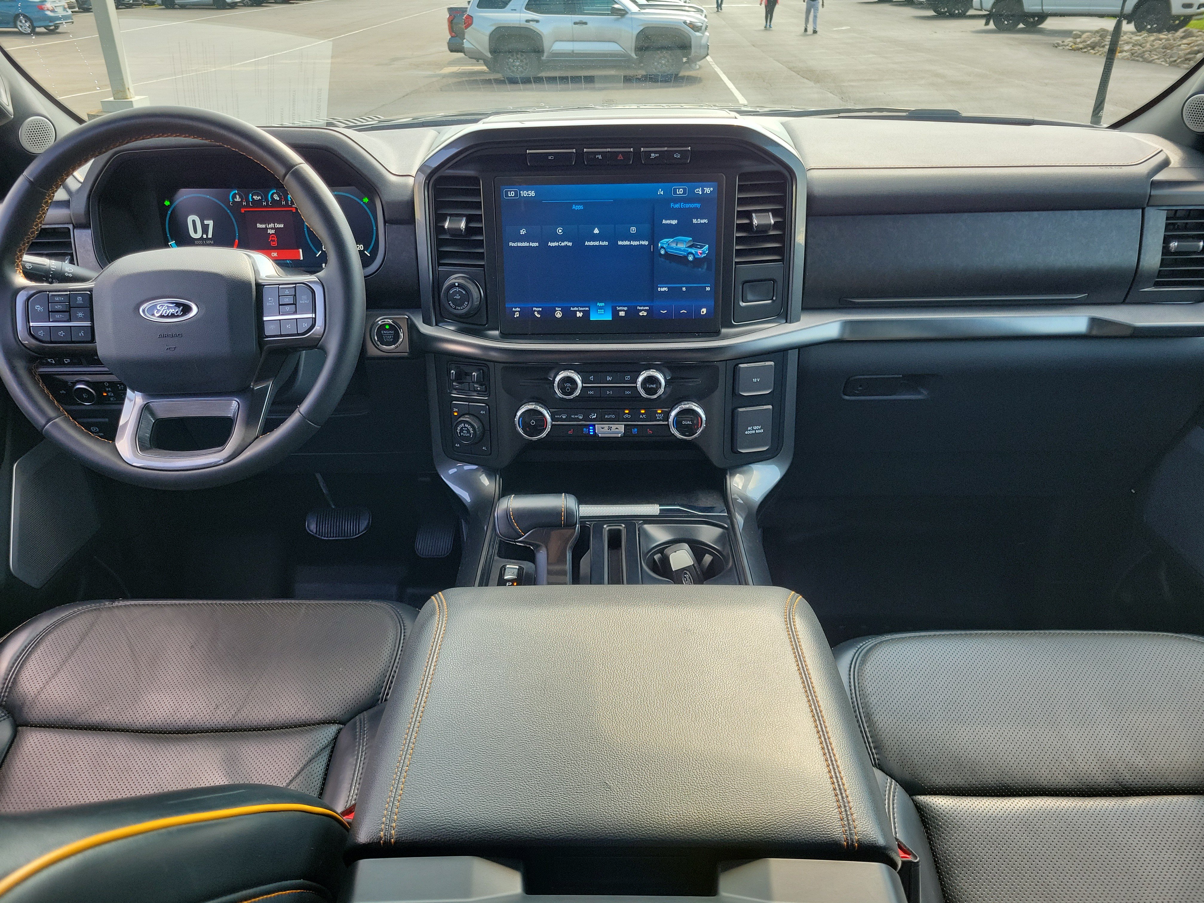 Used 2023 Agate Black Ford Tremor image 9