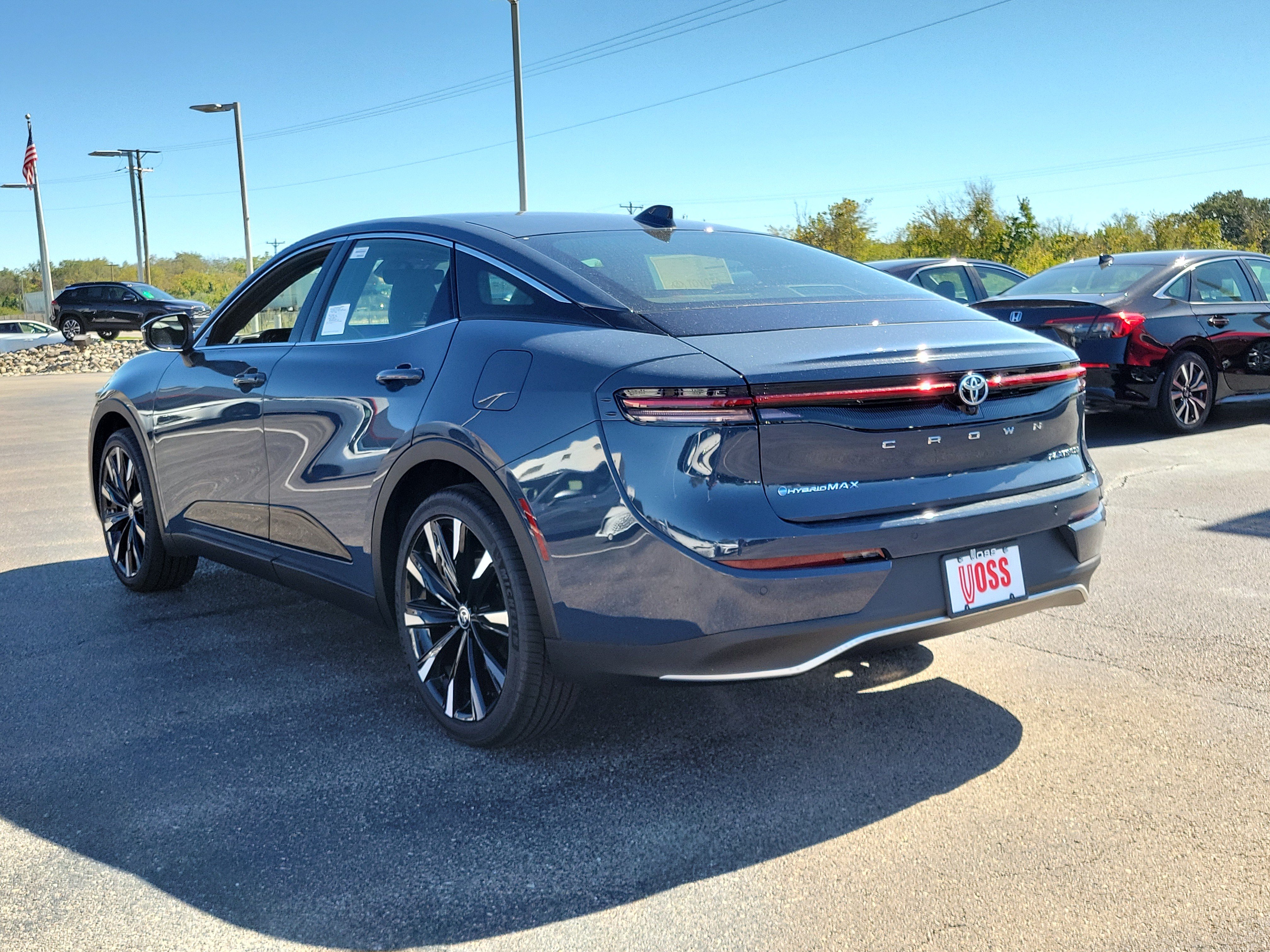 New 2026 Storm Cloud Toyota  Platinum image 7