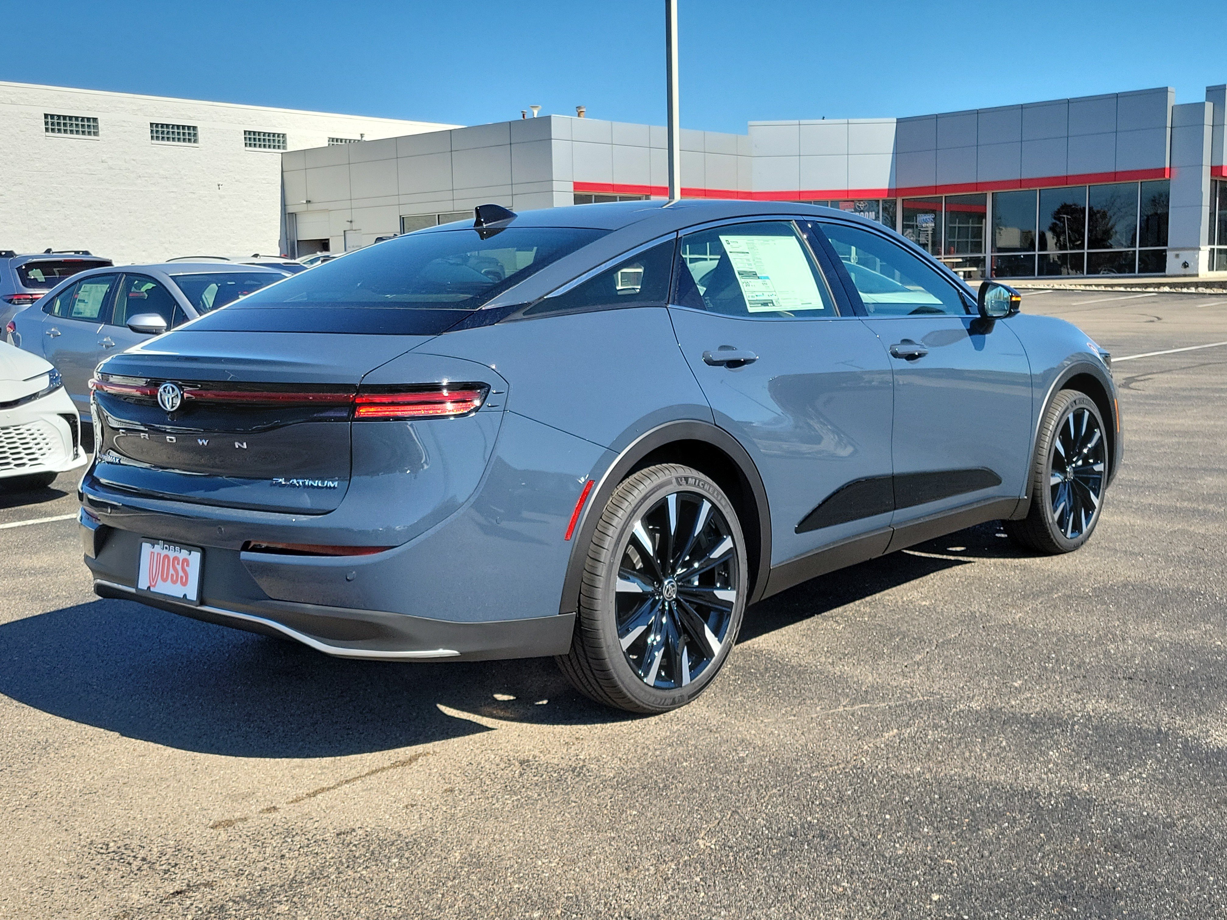 New 2026 Storm Cloud Toyota  Platinum image 8