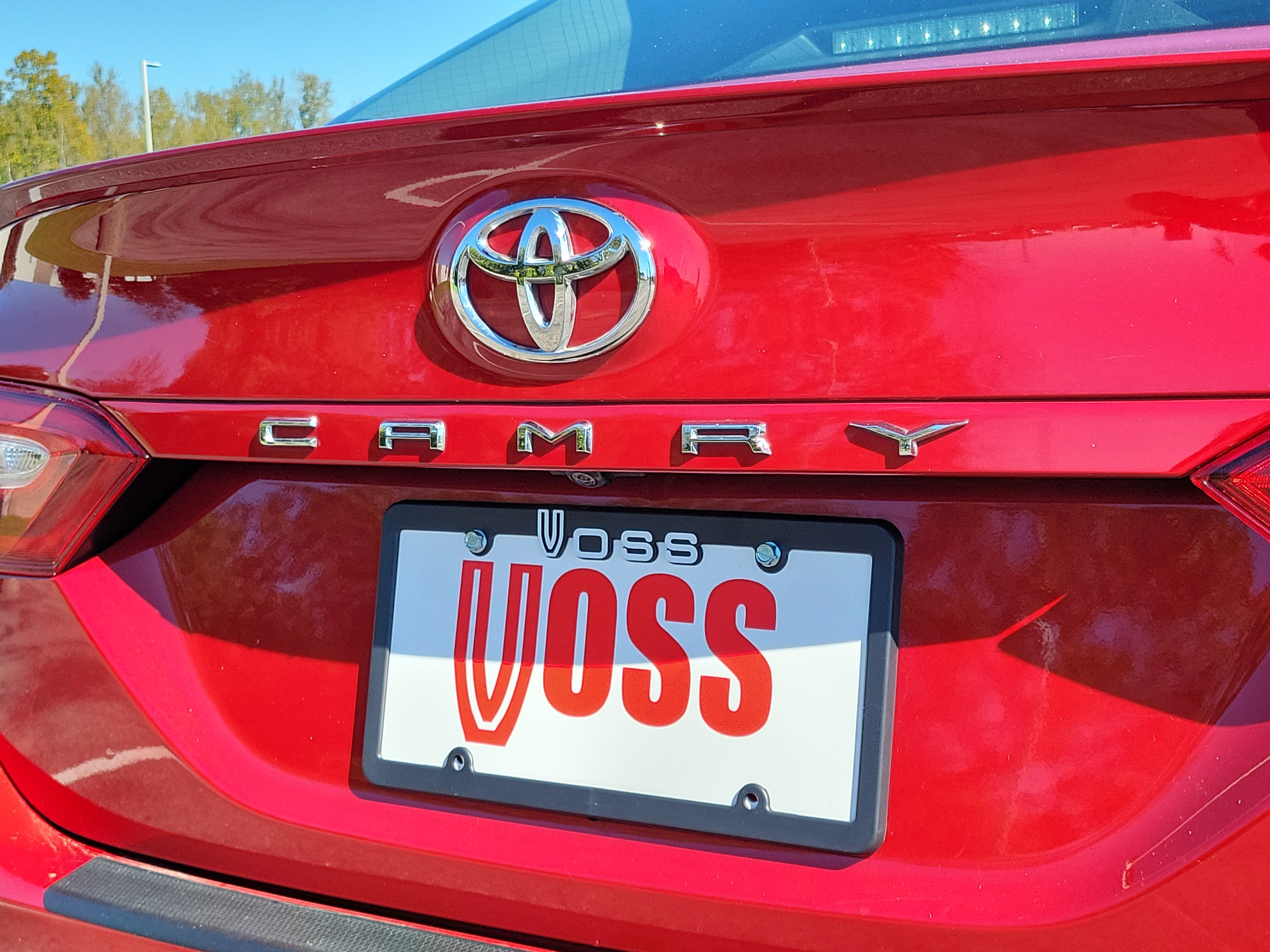 2019 Toyota Camry XSE, photo 10 of 12
