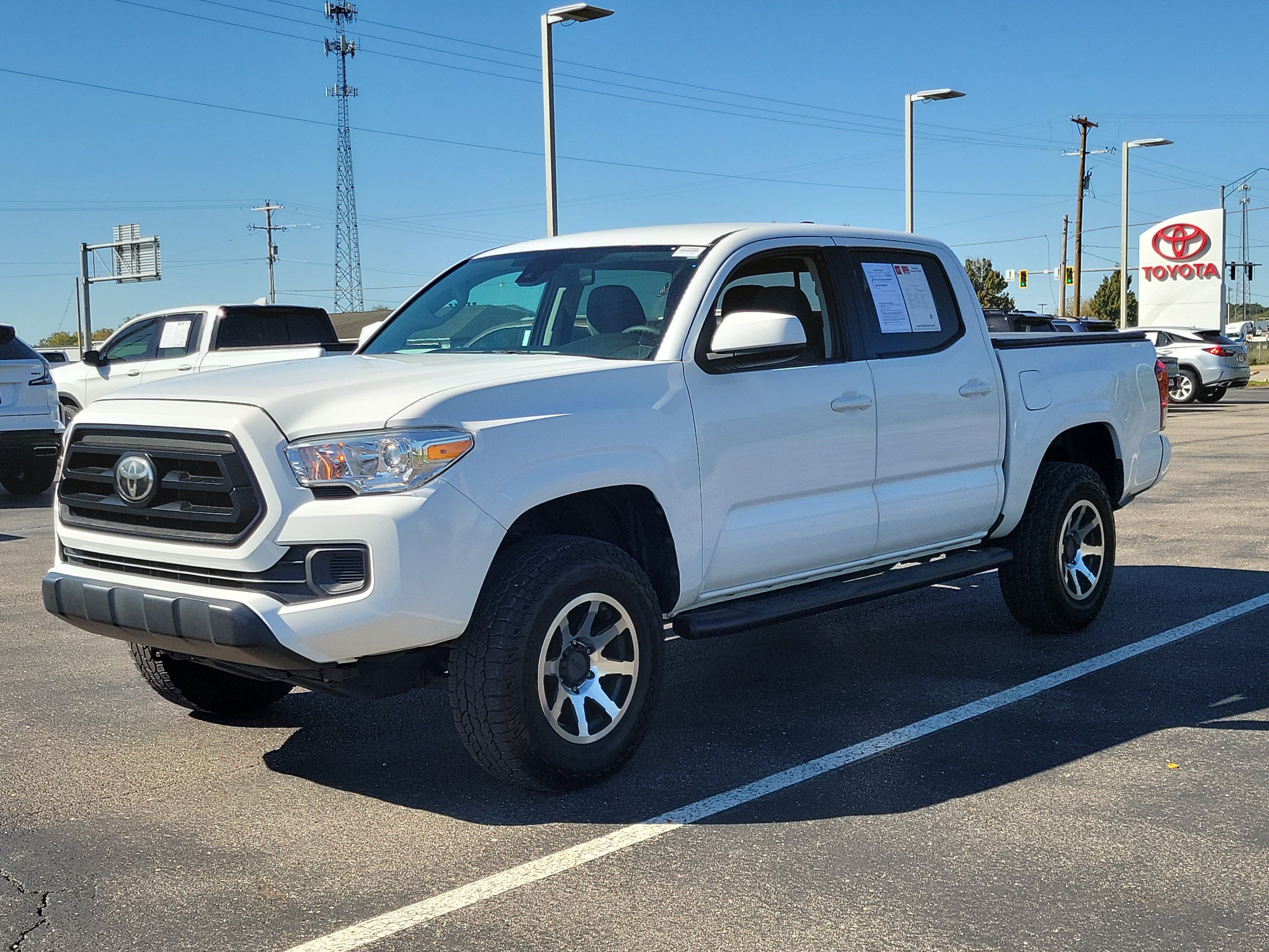 Used 2020 Super White Toyota SR image 6