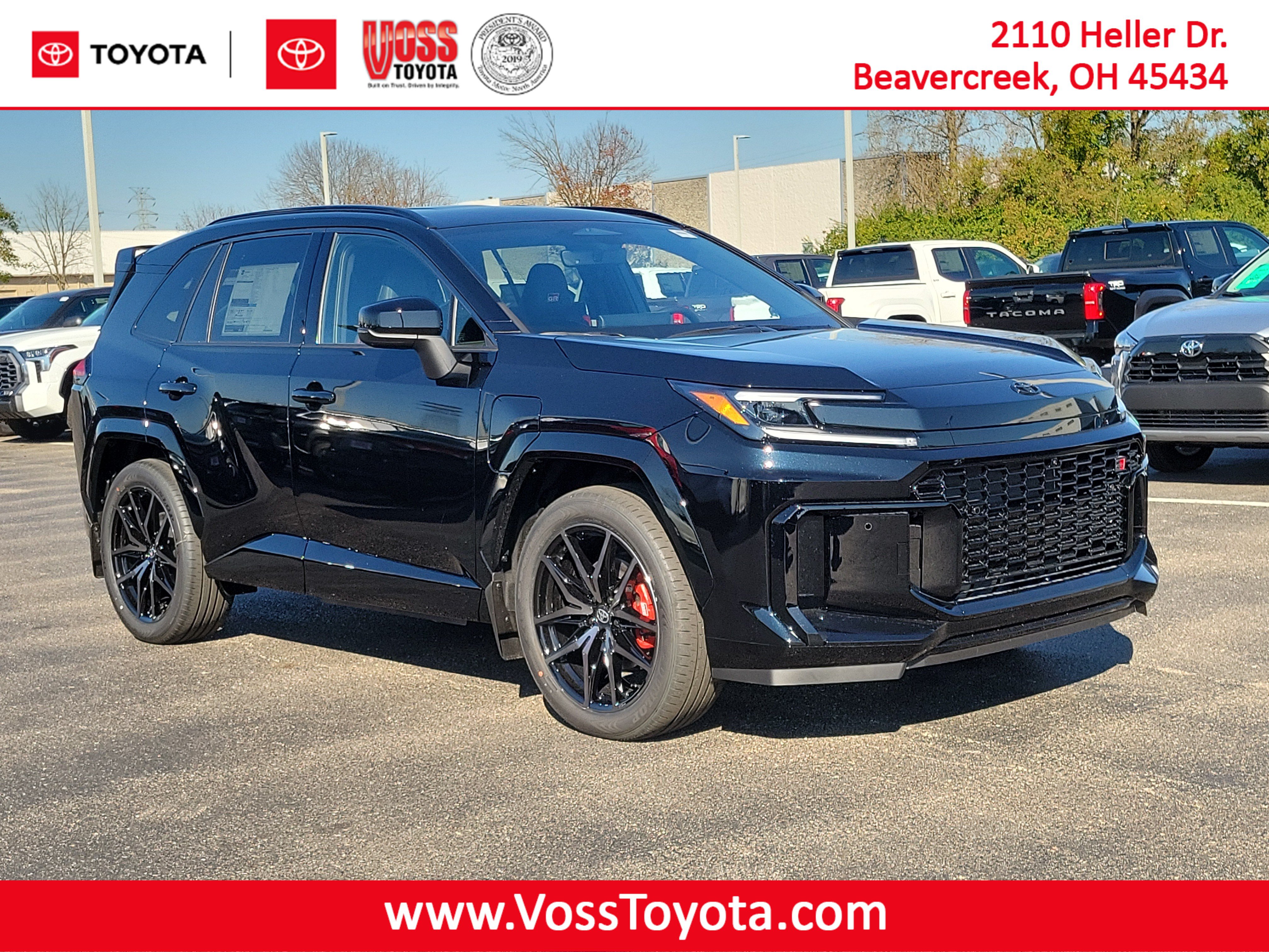 2026 Toyota RAV4 Plug-in Hybrid GR SPORT