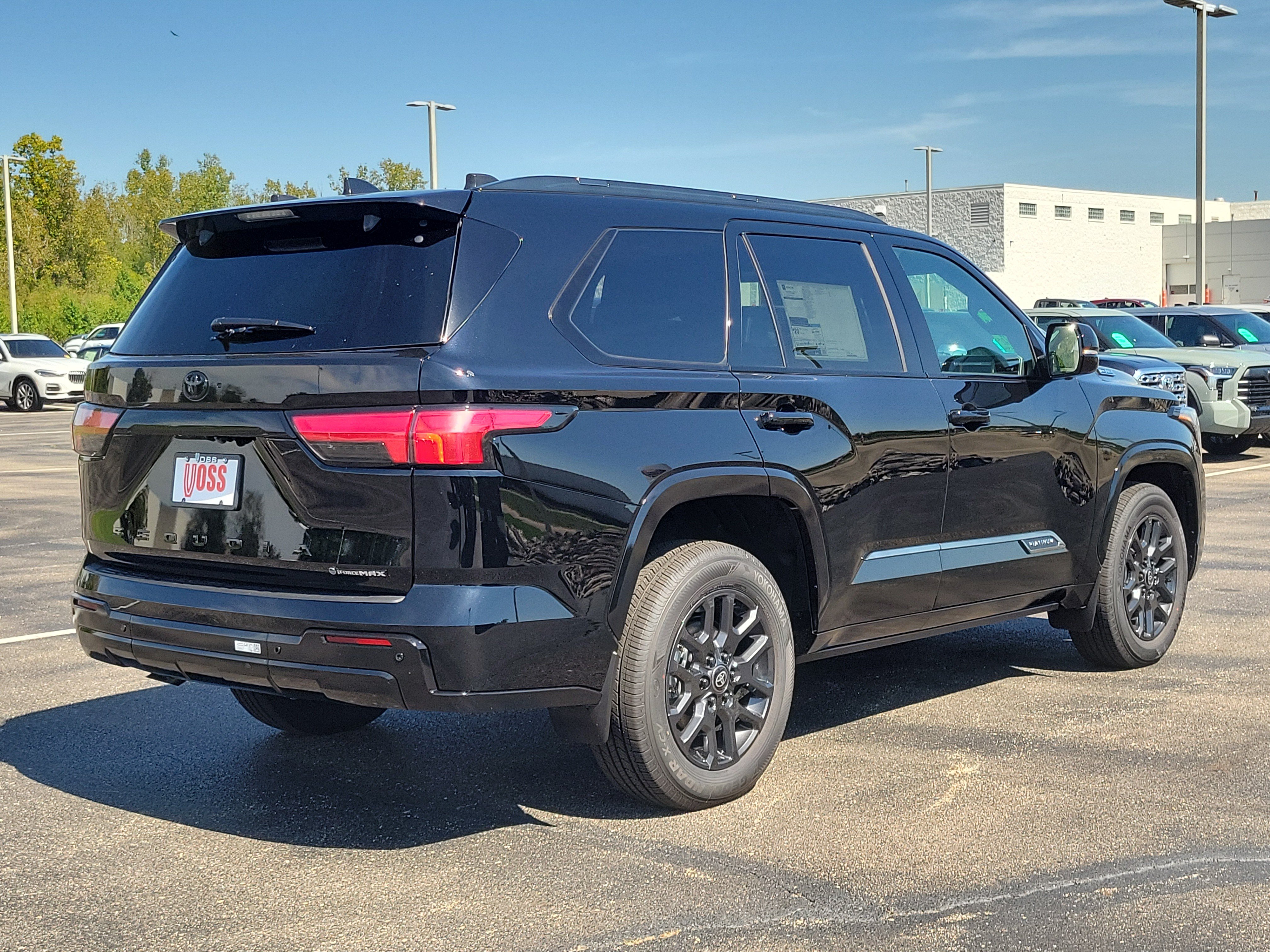New 2026 MIDNGT BLK MET Toyota 4DR 4WD PLATINUM image 8