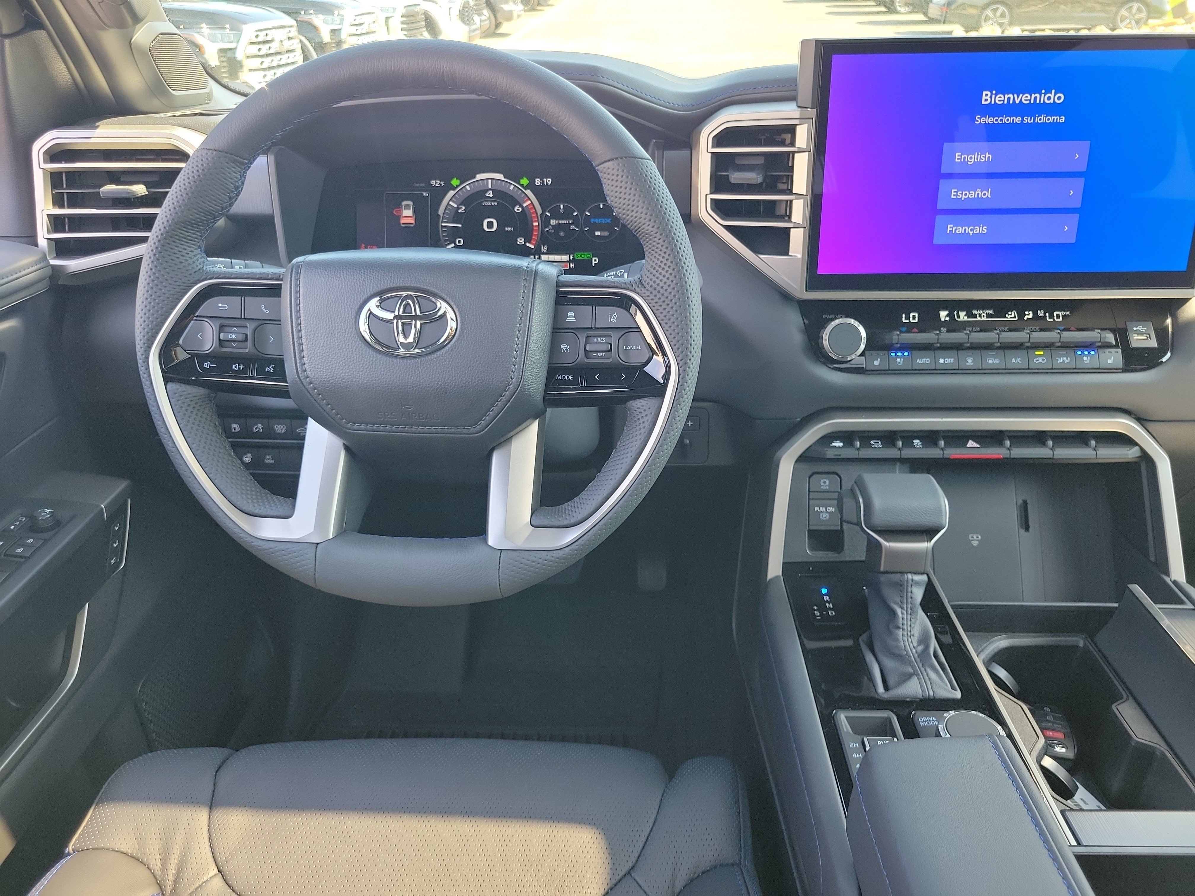 New 2026 MIDNGT BLK MET Toyota 4DR 4WD PLATINUM image 14
