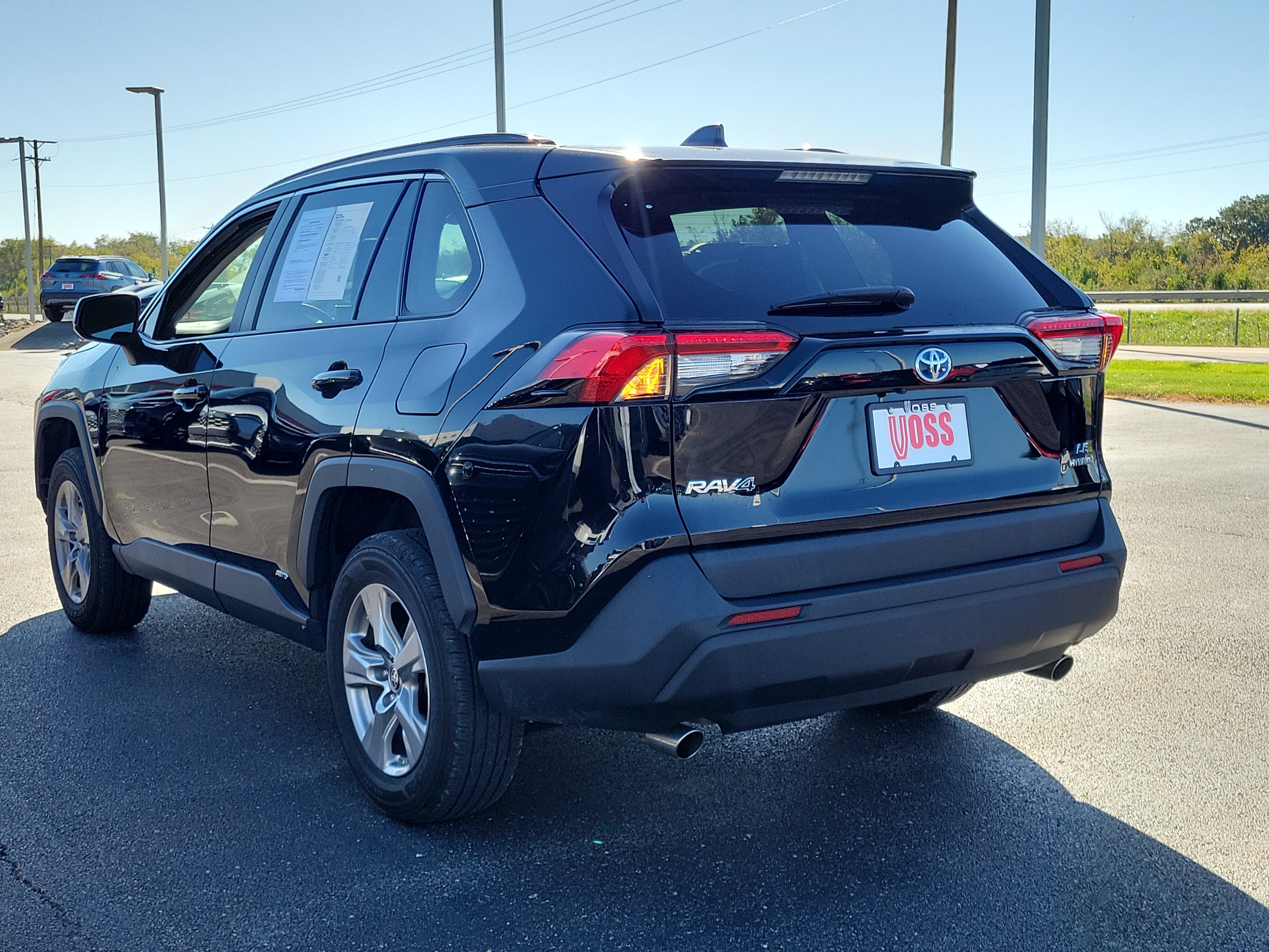 Certified Used 2024 Midnight Black Metallic Toyota LE image 7