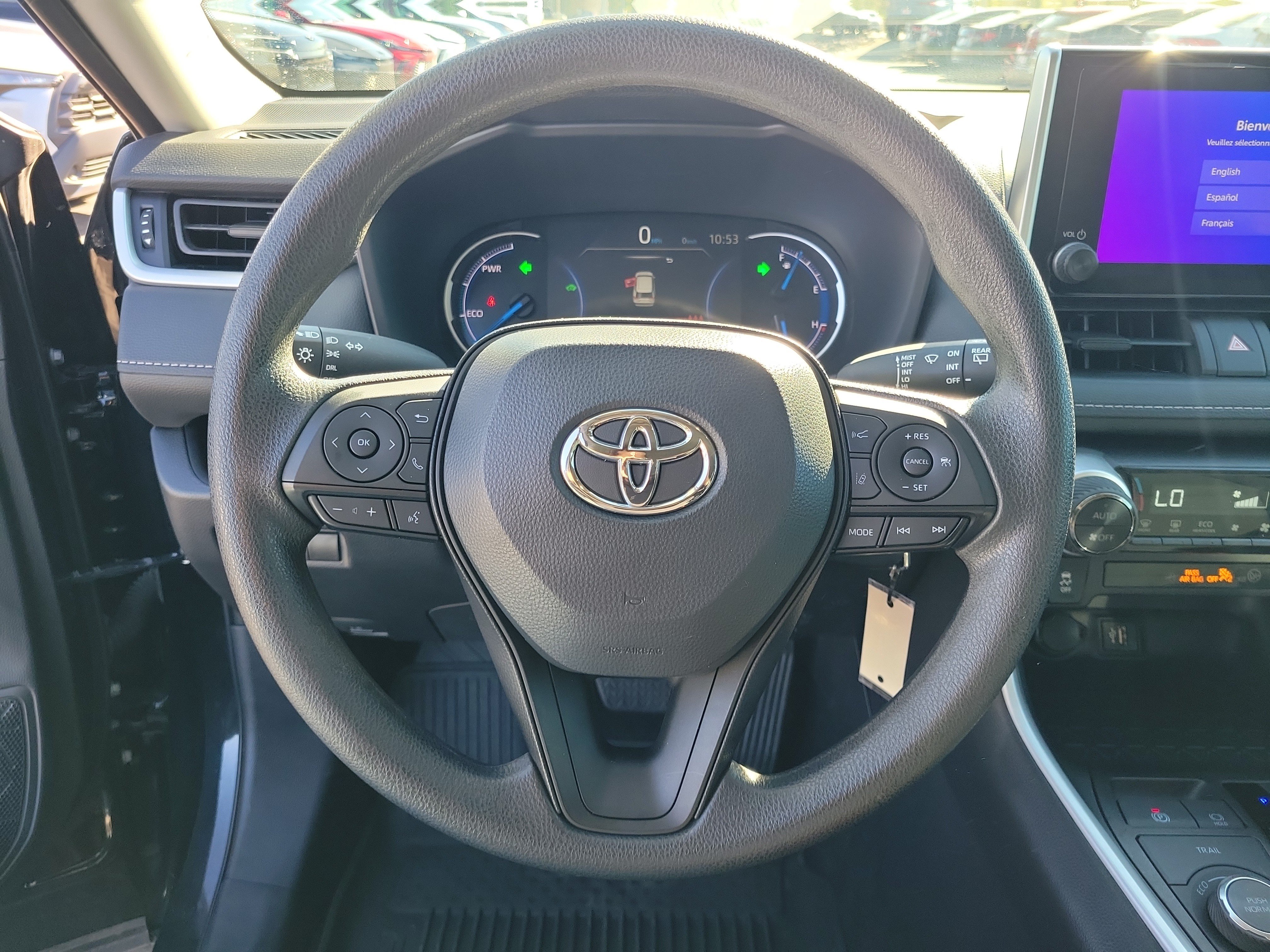 Certified Used 2024 Midnight Black Metallic Toyota LE image 25