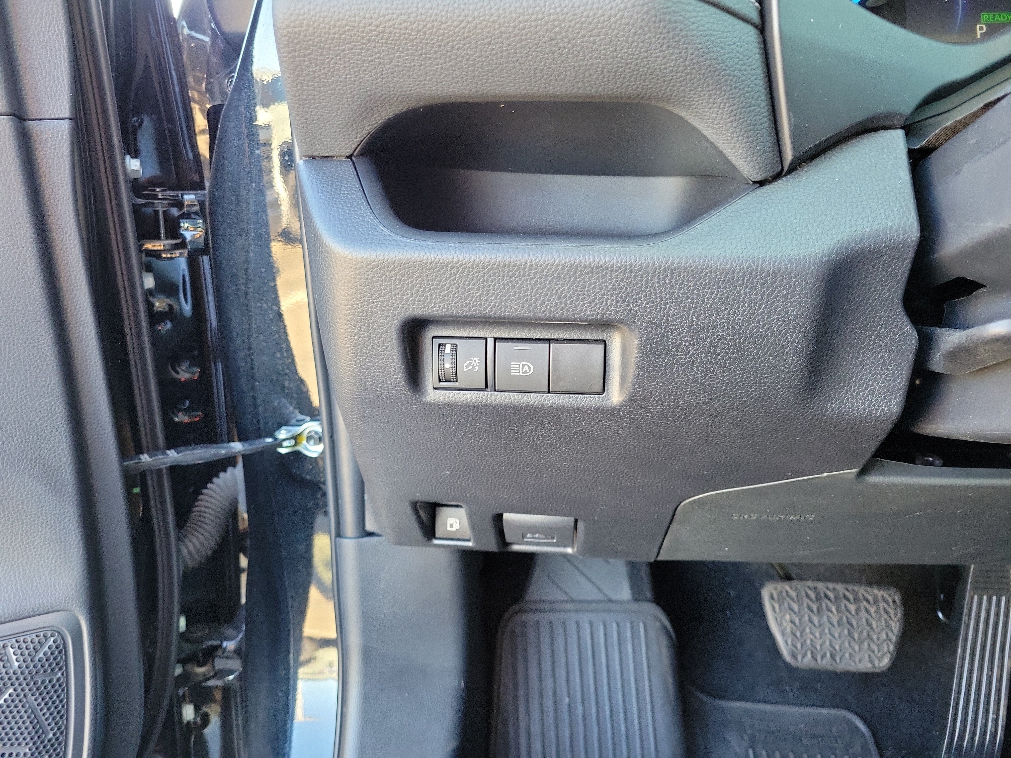 Certified Used 2024 Midnight Black Metallic Toyota LE image 24