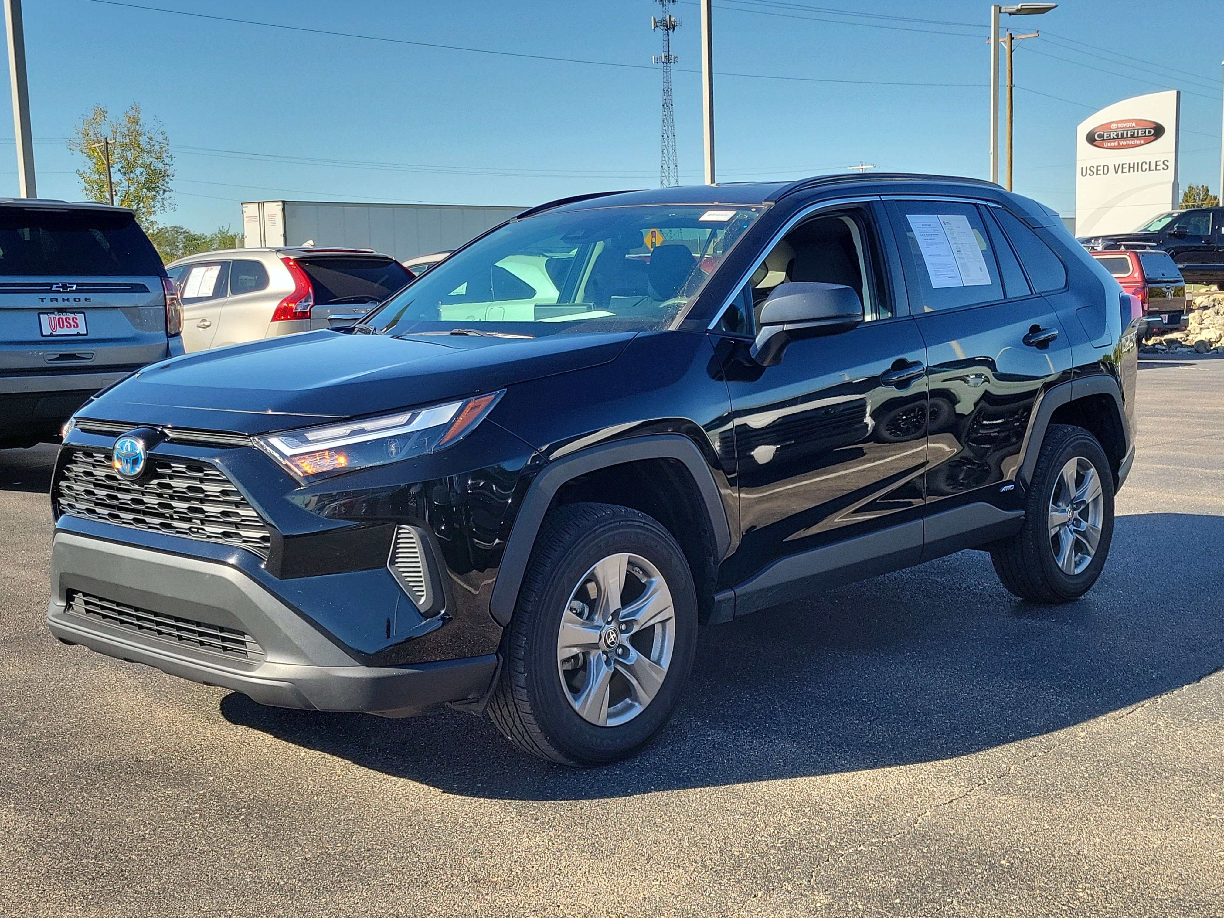 Certified Used 2024 Midnight Black Metallic Toyota LE image 6