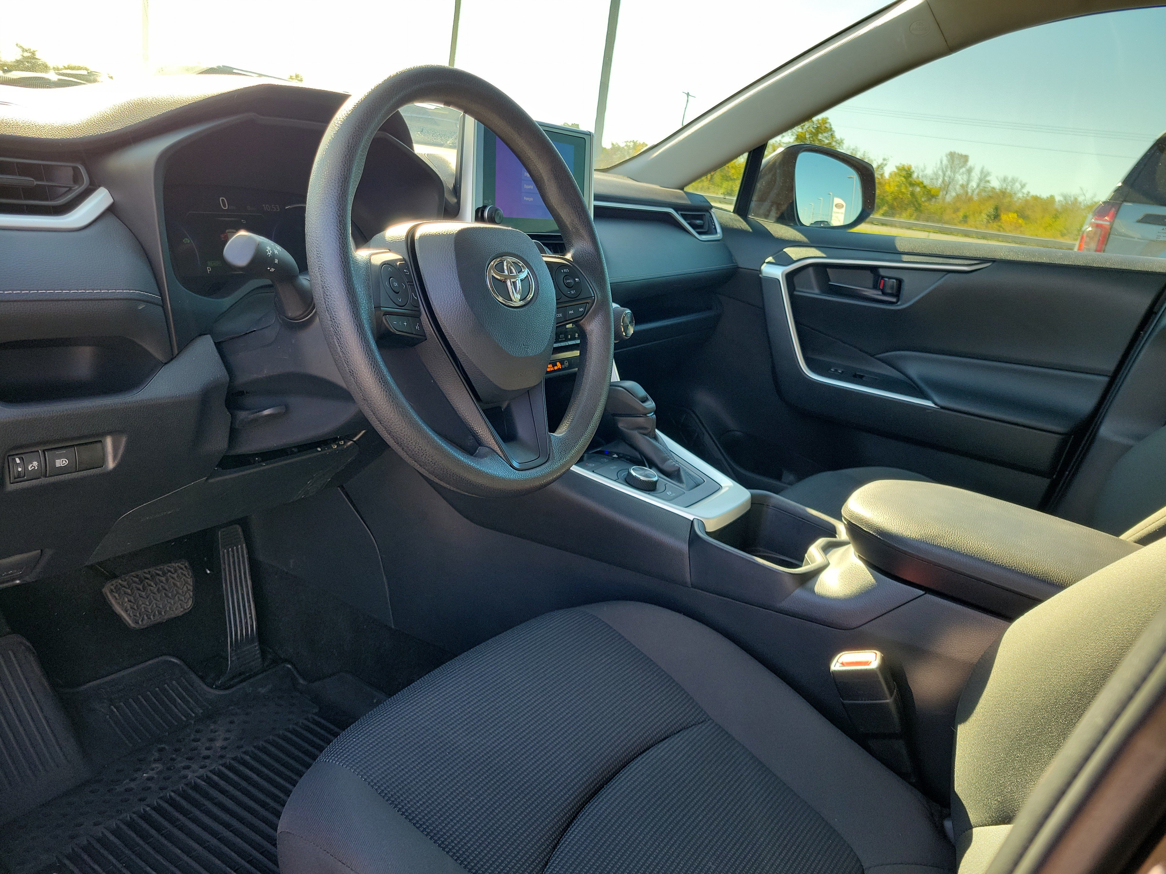 Certified Used 2024 Midnight Black Metallic Toyota LE image 23