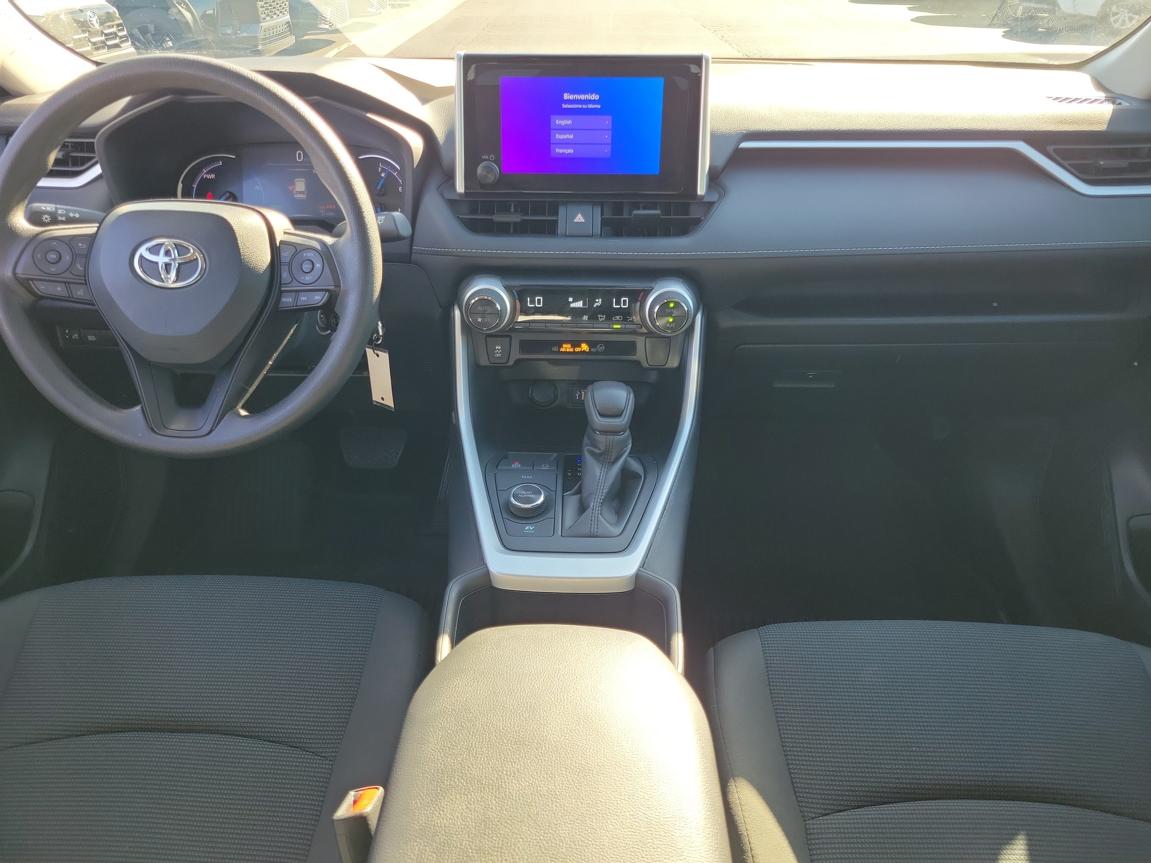 Certified Used 2024 Midnight Black Metallic Toyota LE image 13
