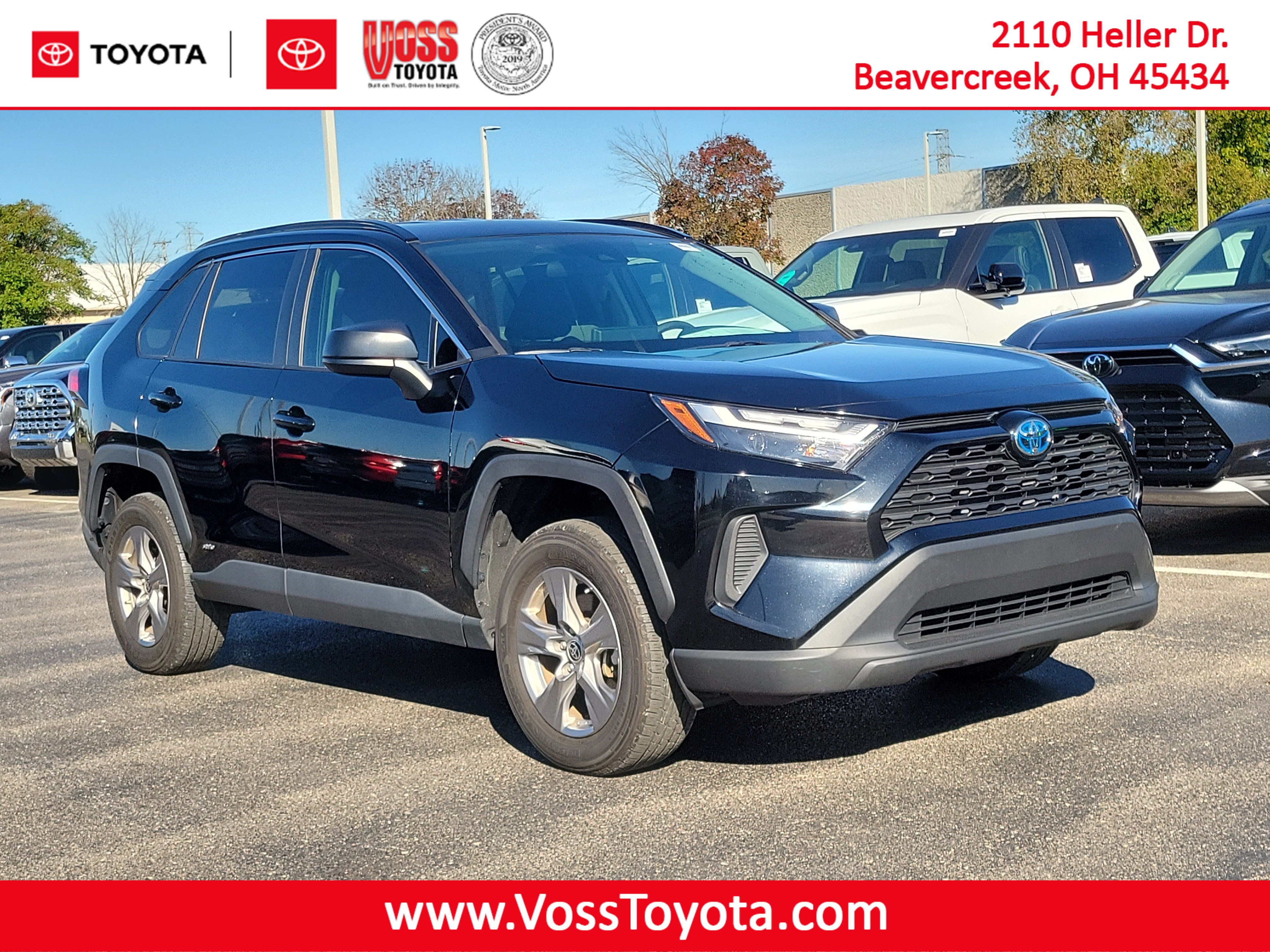 Certified Used 2024 Midnight Black Metallic Toyota LE image 5