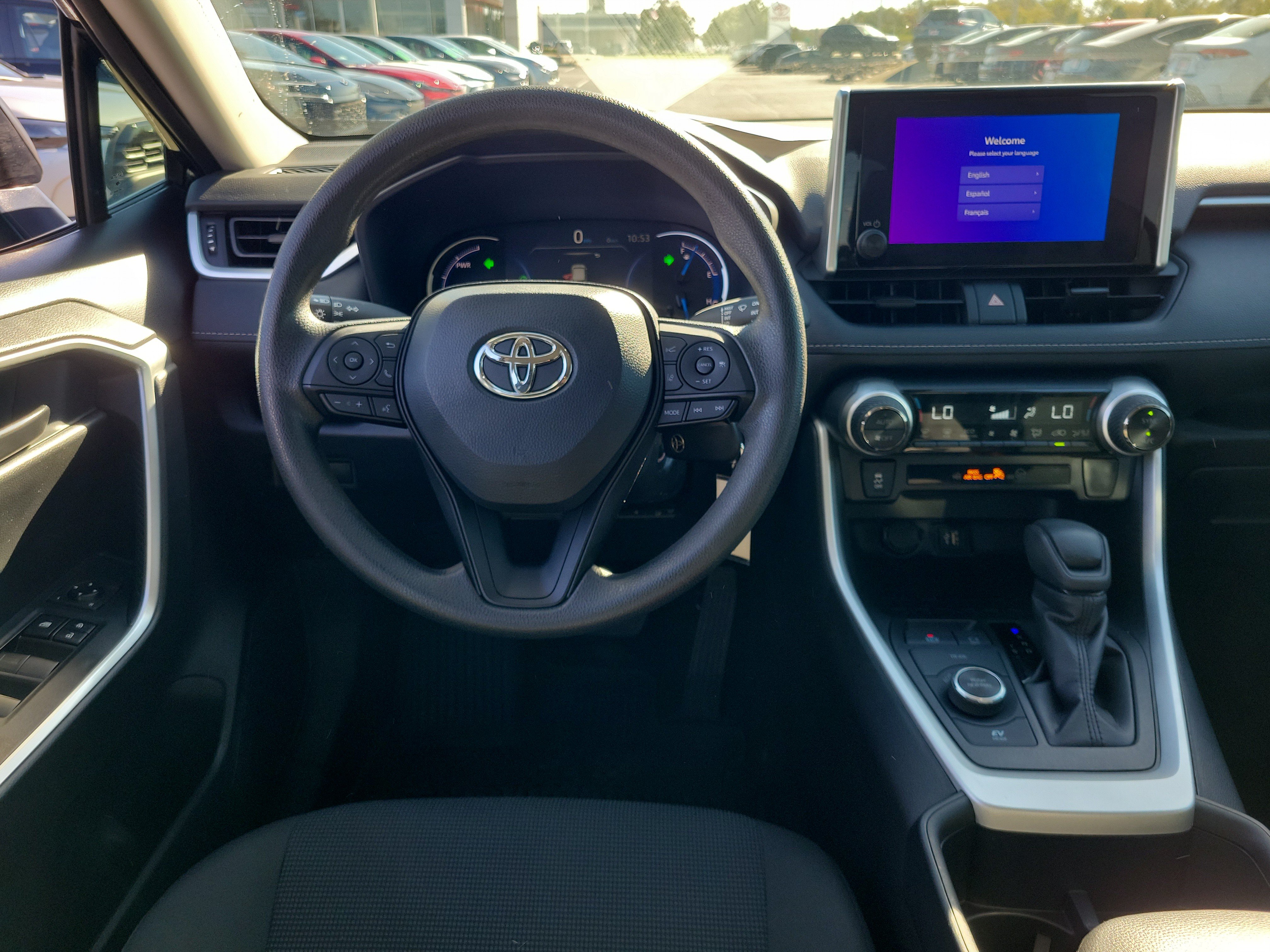 Certified Used 2024 Midnight Black Metallic Toyota LE image 14