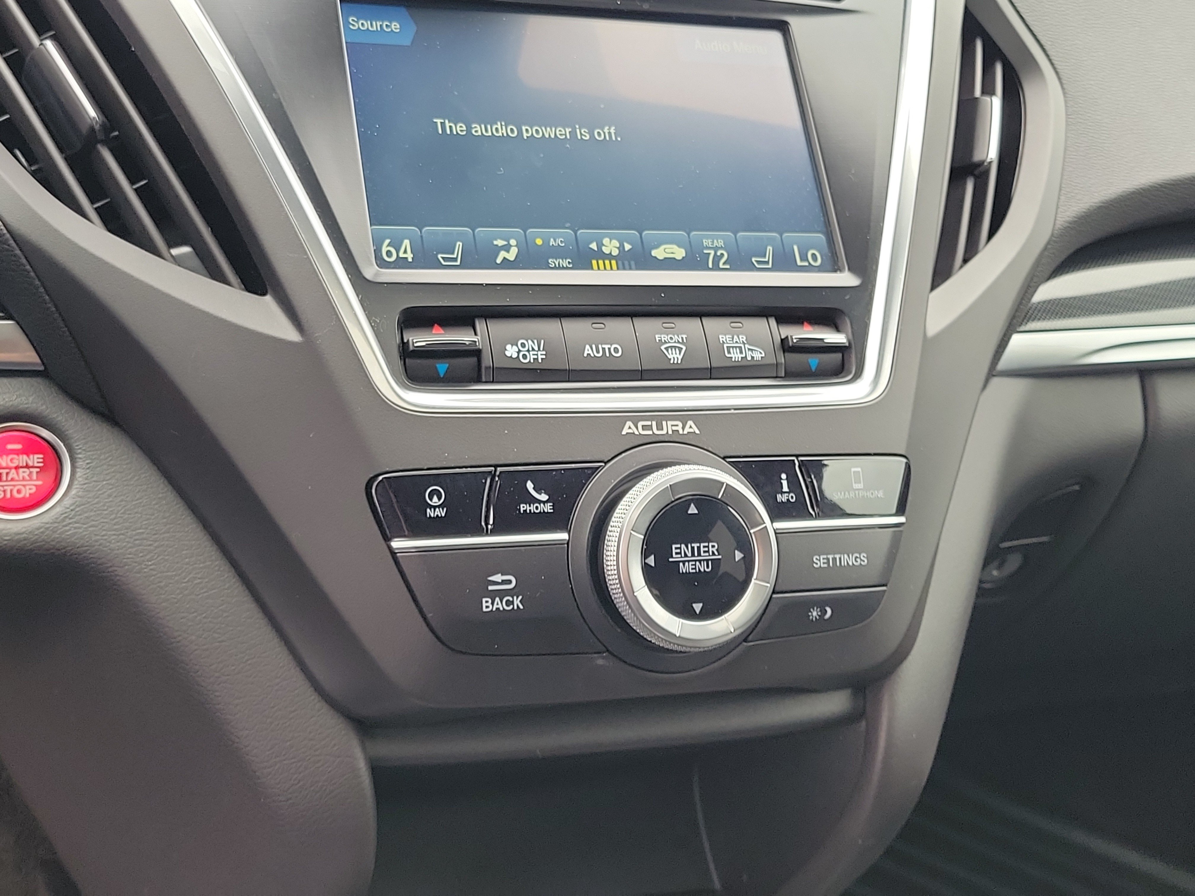 Used 2020 WHITE Acura SH-AWD w/Tech w/A-SPEC image 31