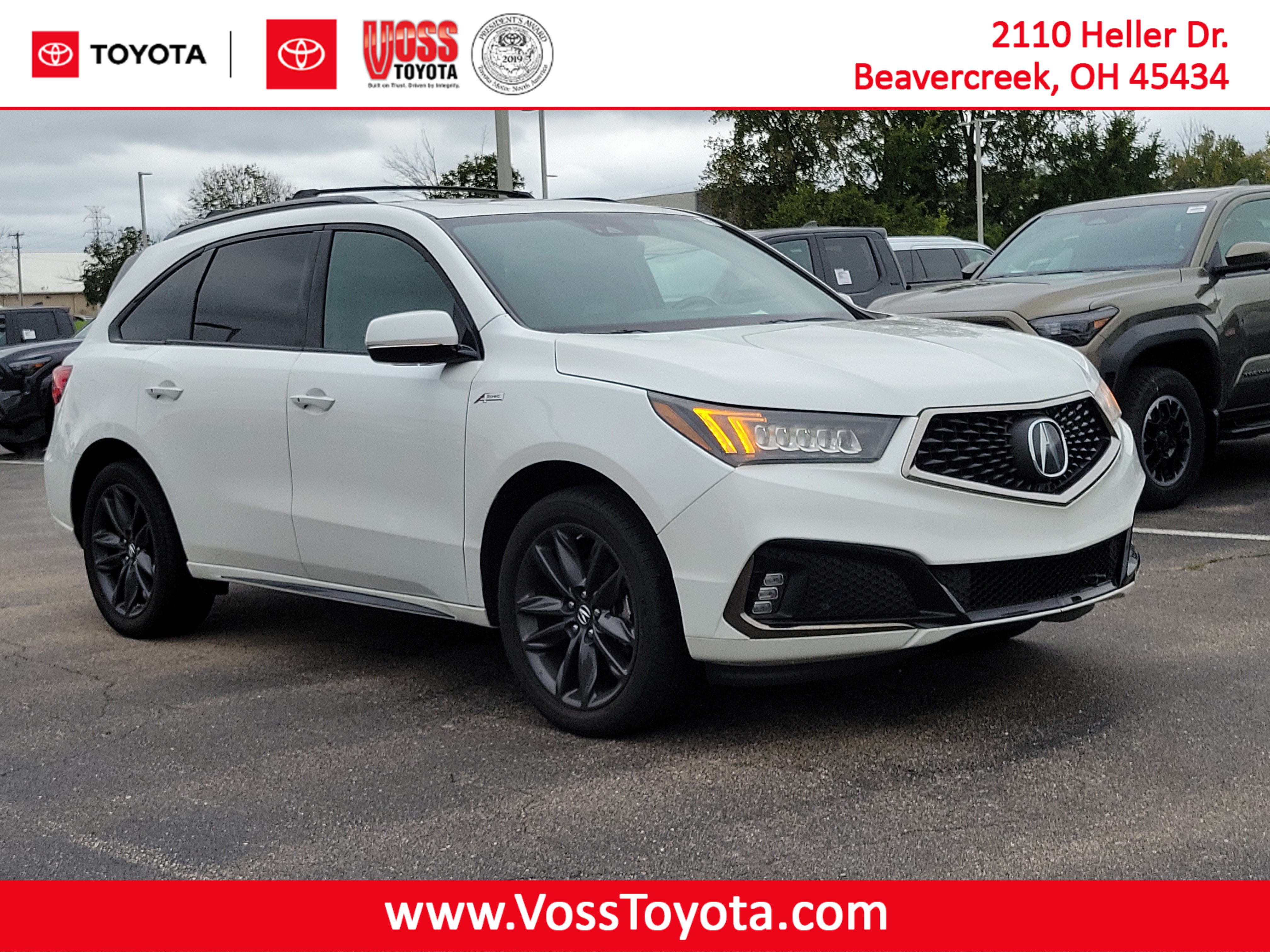 2020 Acura MDX SH-AWD w/Tech w/A-SPEC, photo 5 of 12