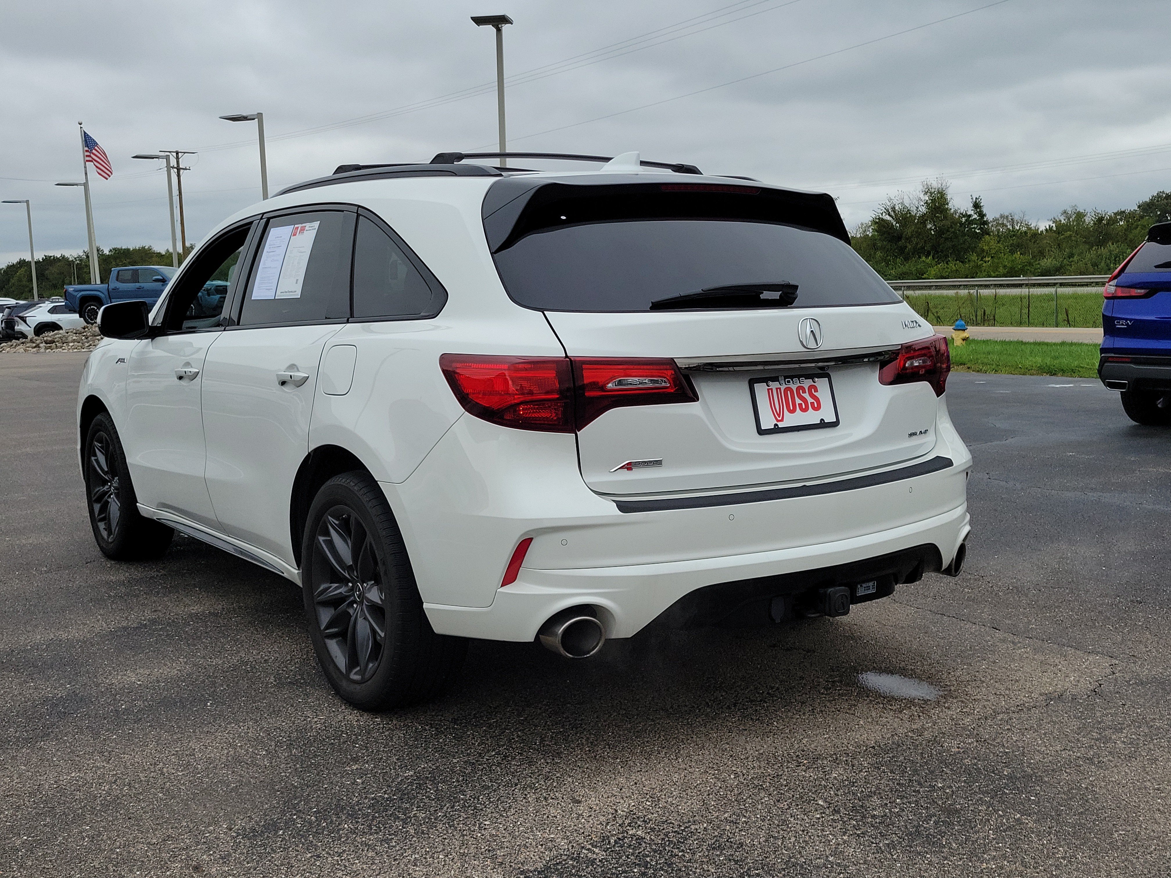 2020 Acura MDX SH-AWD w/Tech w/A-SPEC, photo 7 of 12