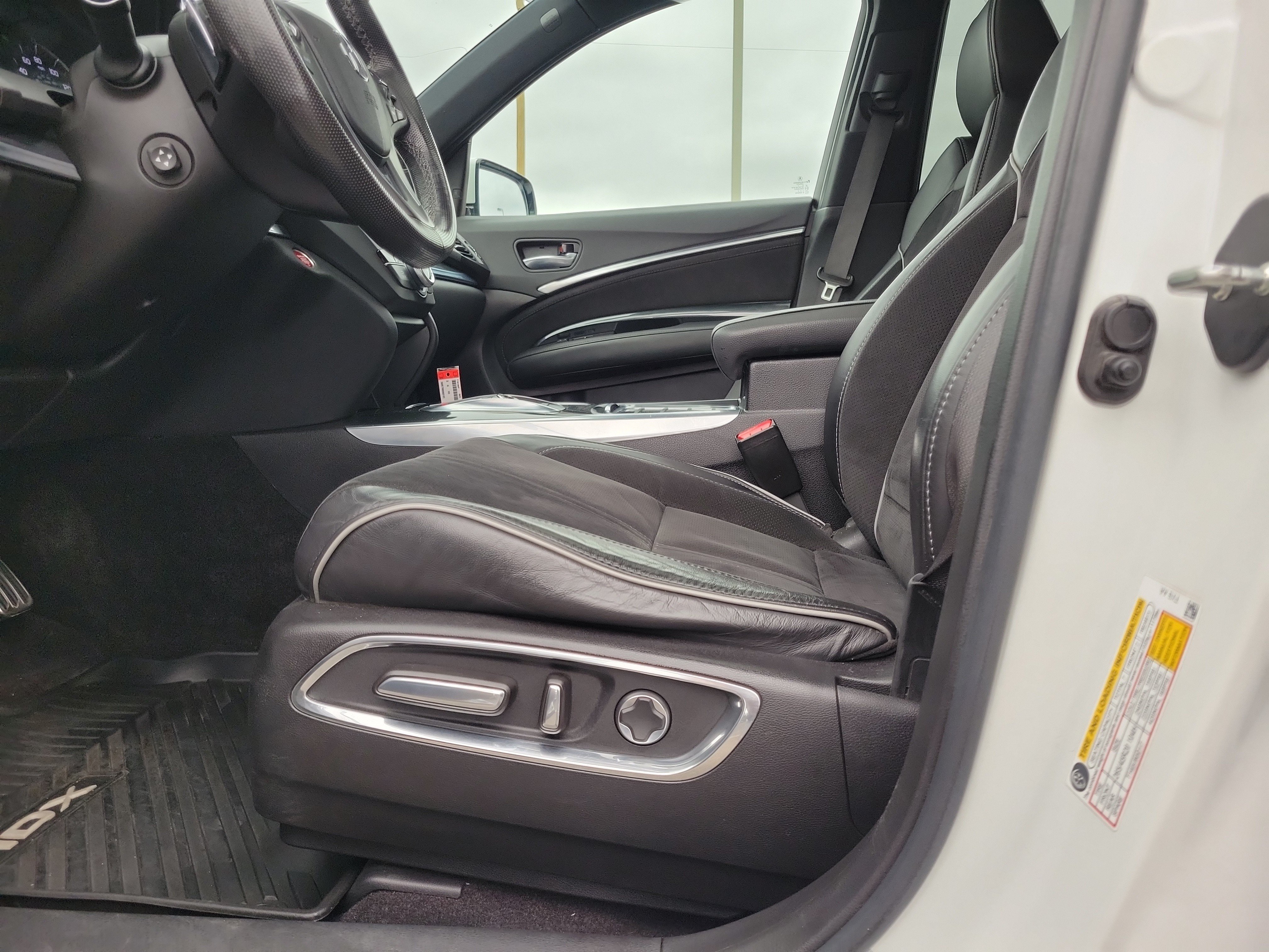 Used 2020 WHITE Acura SH-AWD w/Tech w/A-SPEC image 20