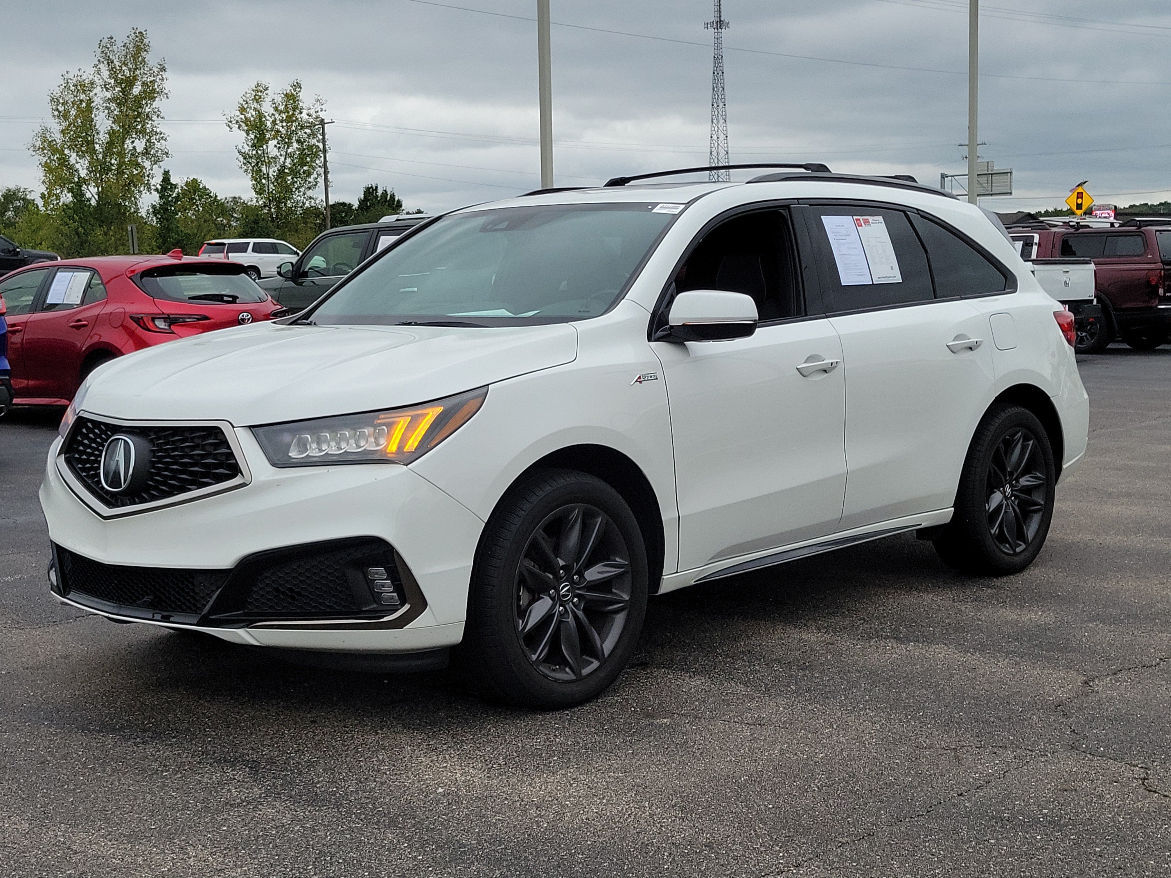 2020 Acura MDX SH-AWD w/Tech w/A-SPEC, photo 6 of 12
