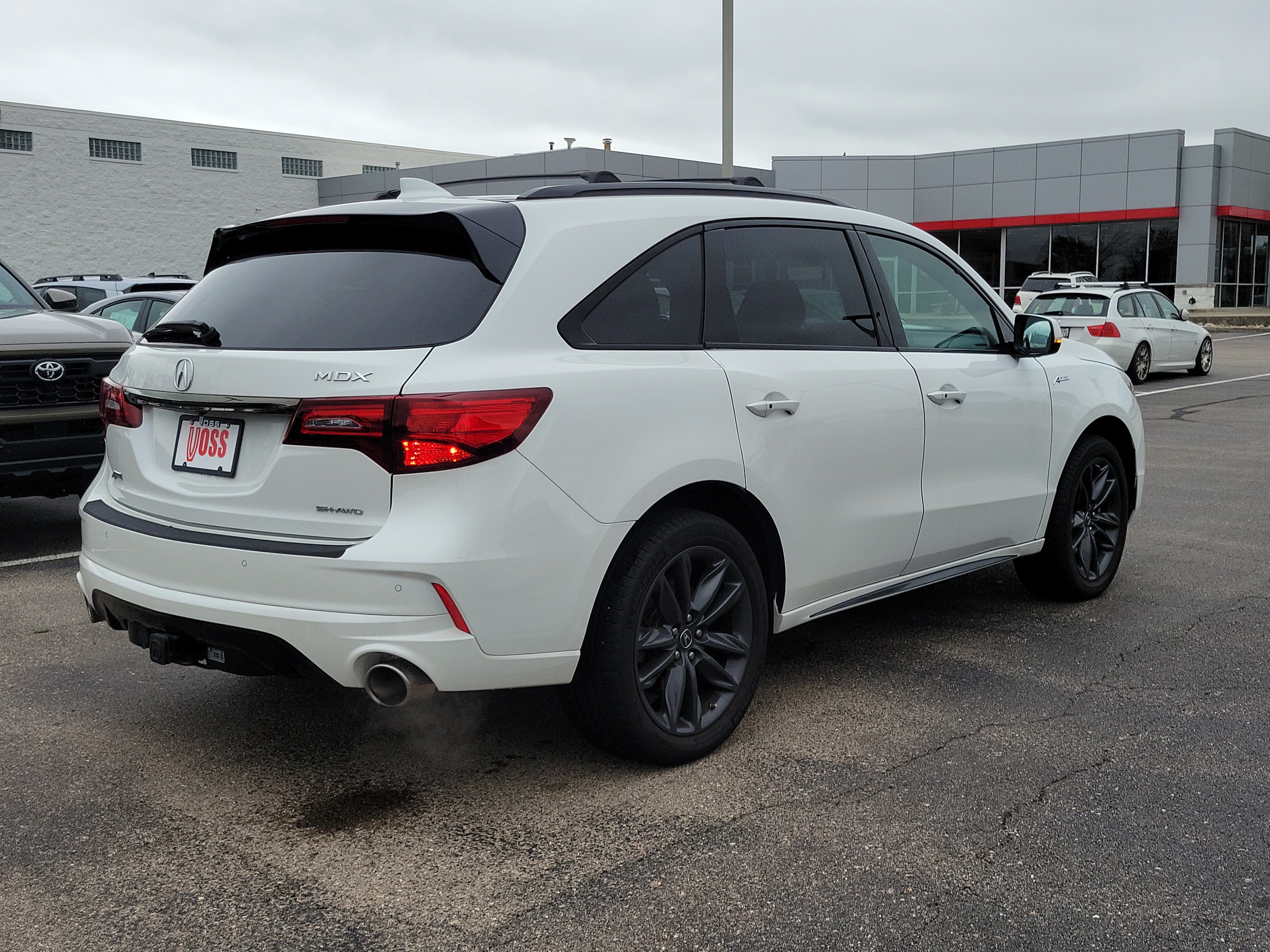 2020 Acura MDX SH-AWD w/Tech w/A-SPEC, photo 8 of 12