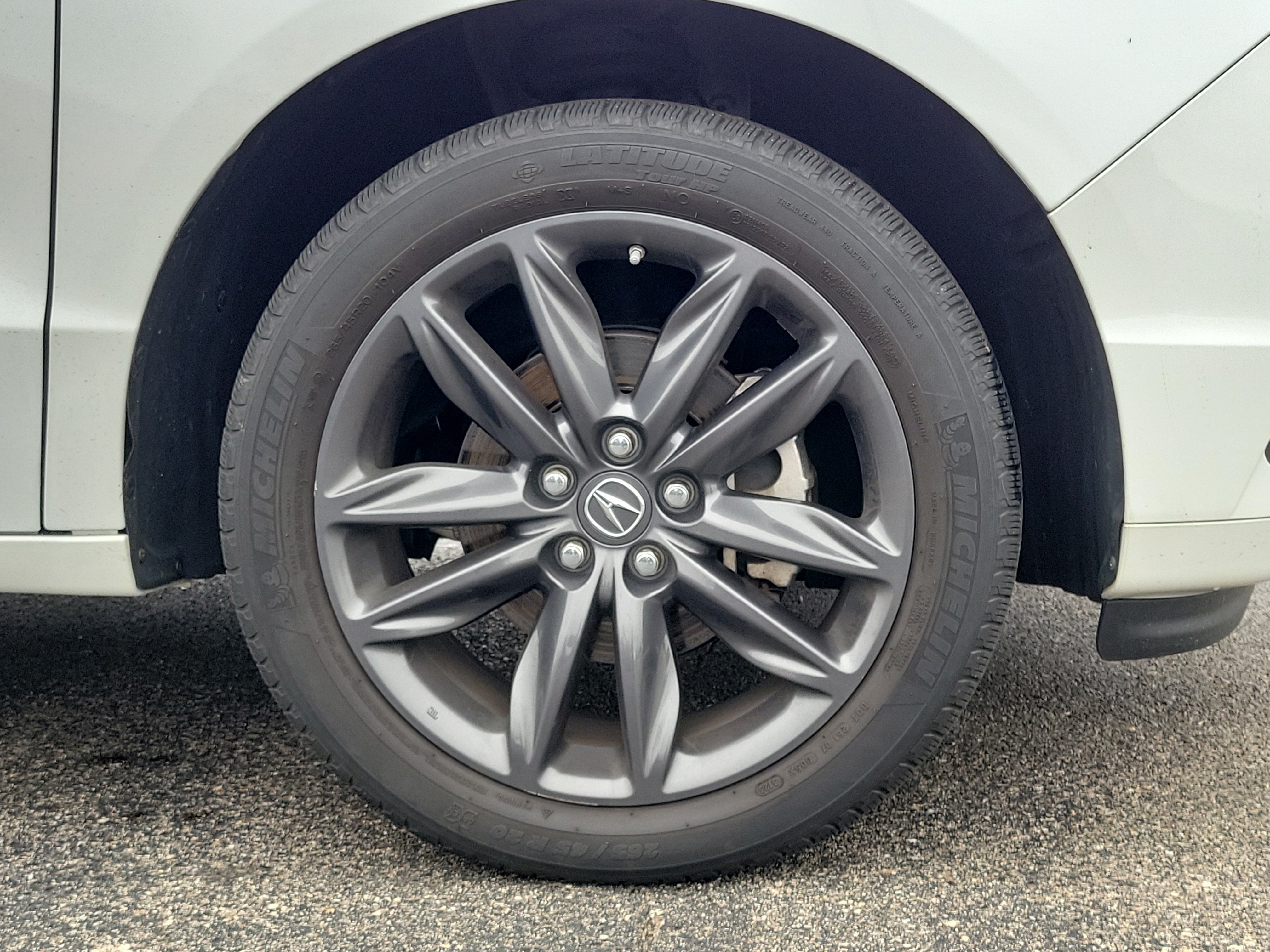 2020 Acura MDX SH-AWD w/Tech w/A-SPEC, photo 9 of 12