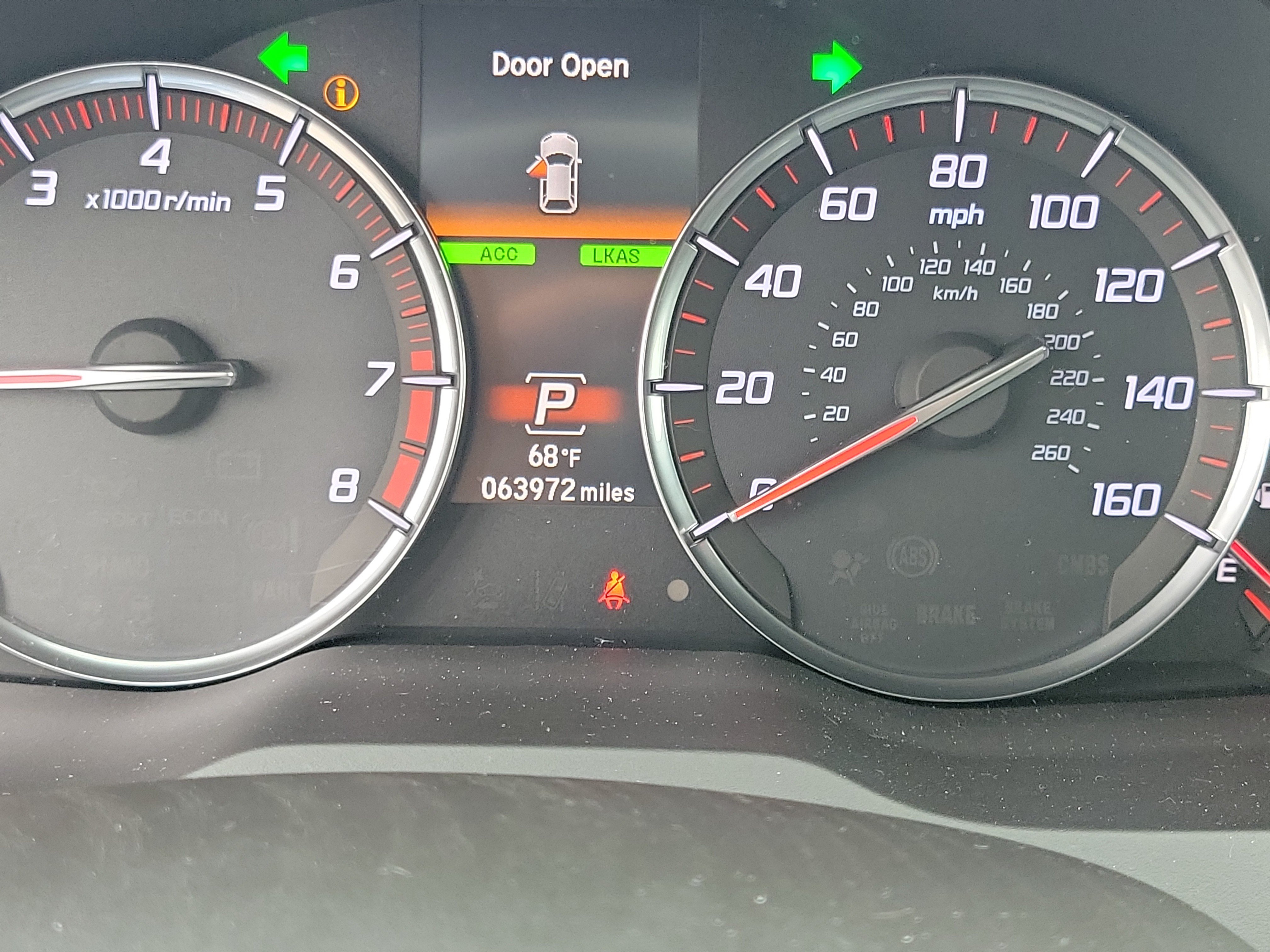 Used 2020 WHITE Acura SH-AWD w/Tech w/A-SPEC image 29