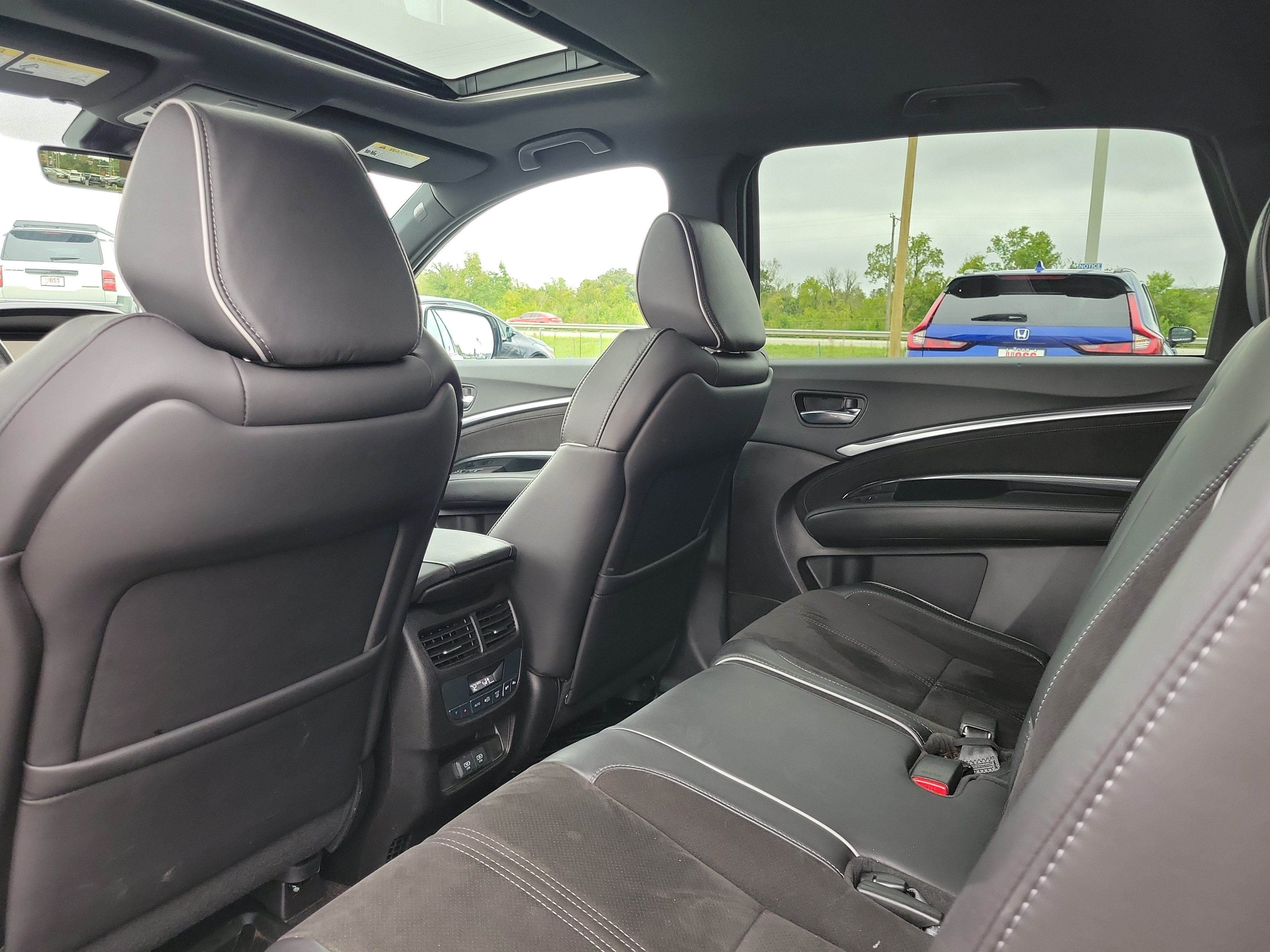 Used 2020 WHITE Acura SH-AWD w/Tech w/A-SPEC image 18