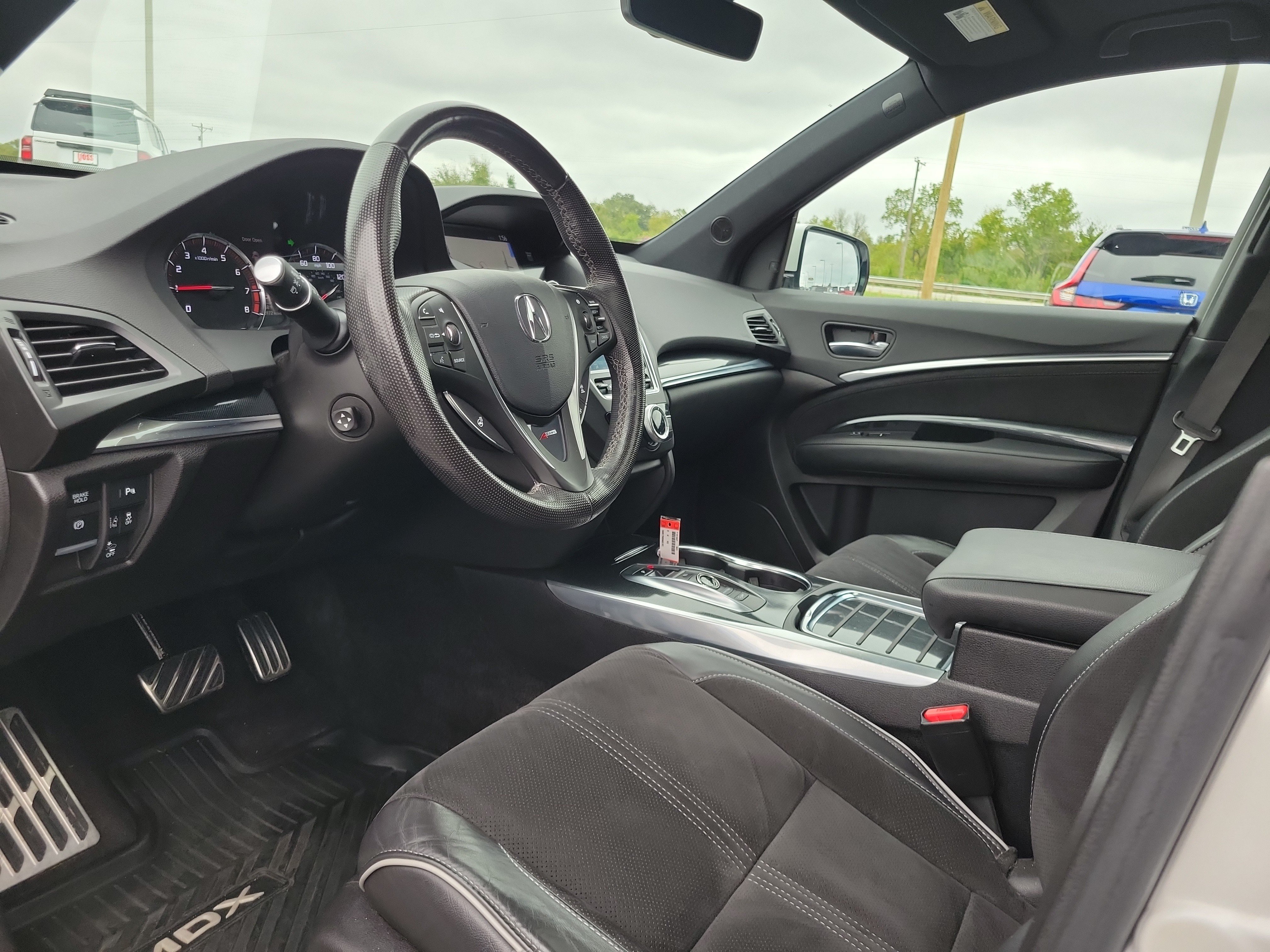 Used 2020 WHITE Acura SH-AWD w/Tech w/A-SPEC image 23