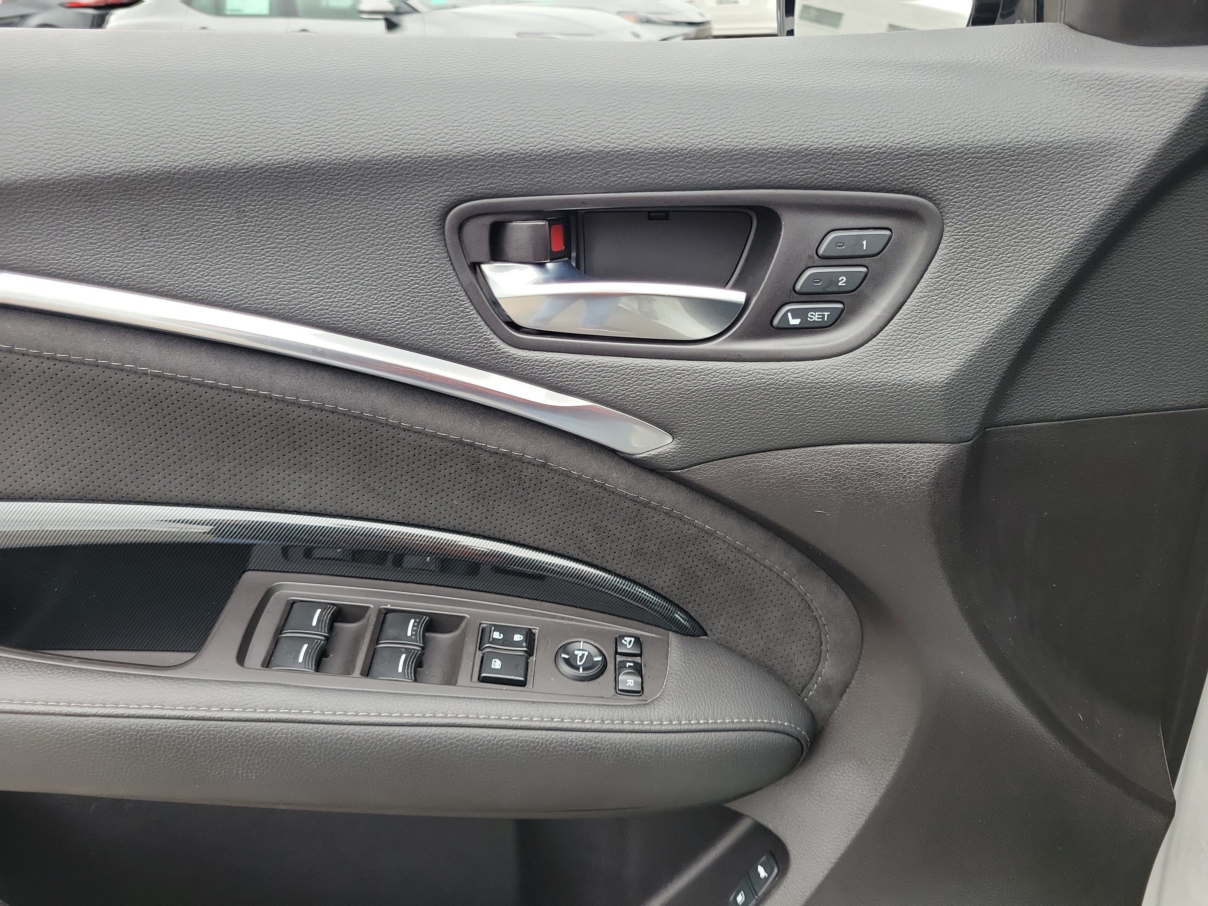 Used 2020 WHITE Acura SH-AWD w/Tech w/A-SPEC image 21