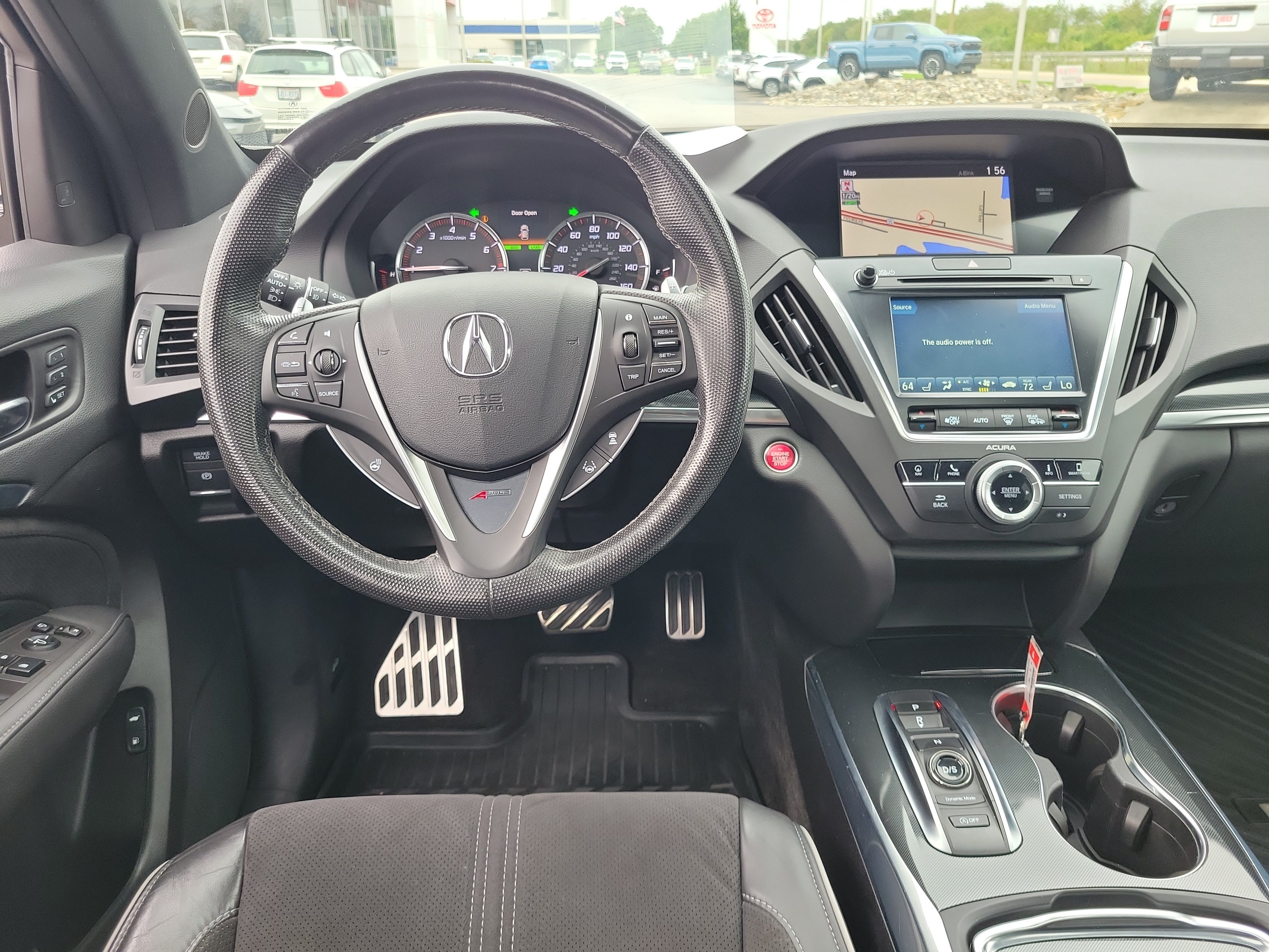 Used 2020 WHITE Acura SH-AWD w/Tech w/A-SPEC image 14