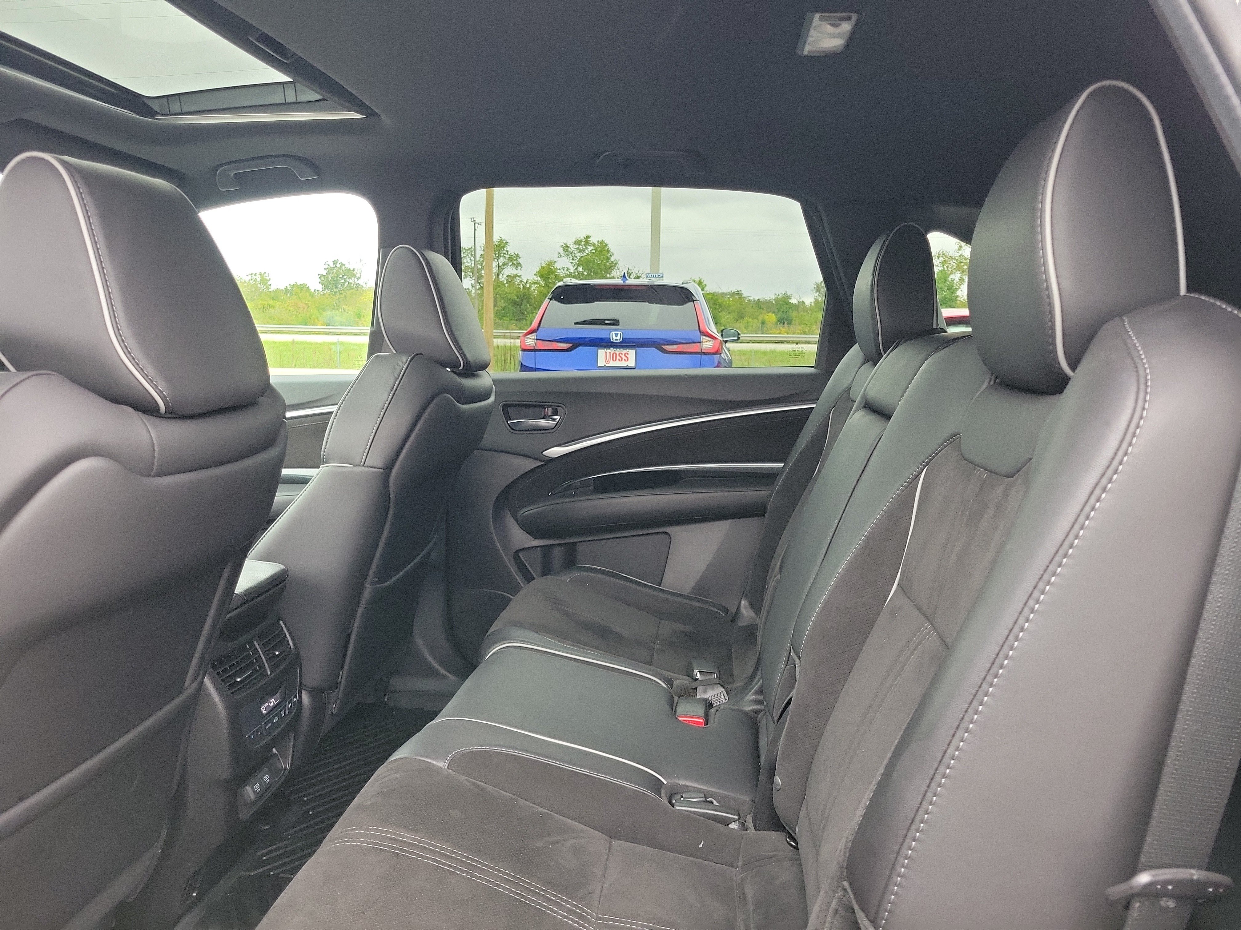 Used 2020 WHITE Acura SH-AWD w/Tech w/A-SPEC image 15