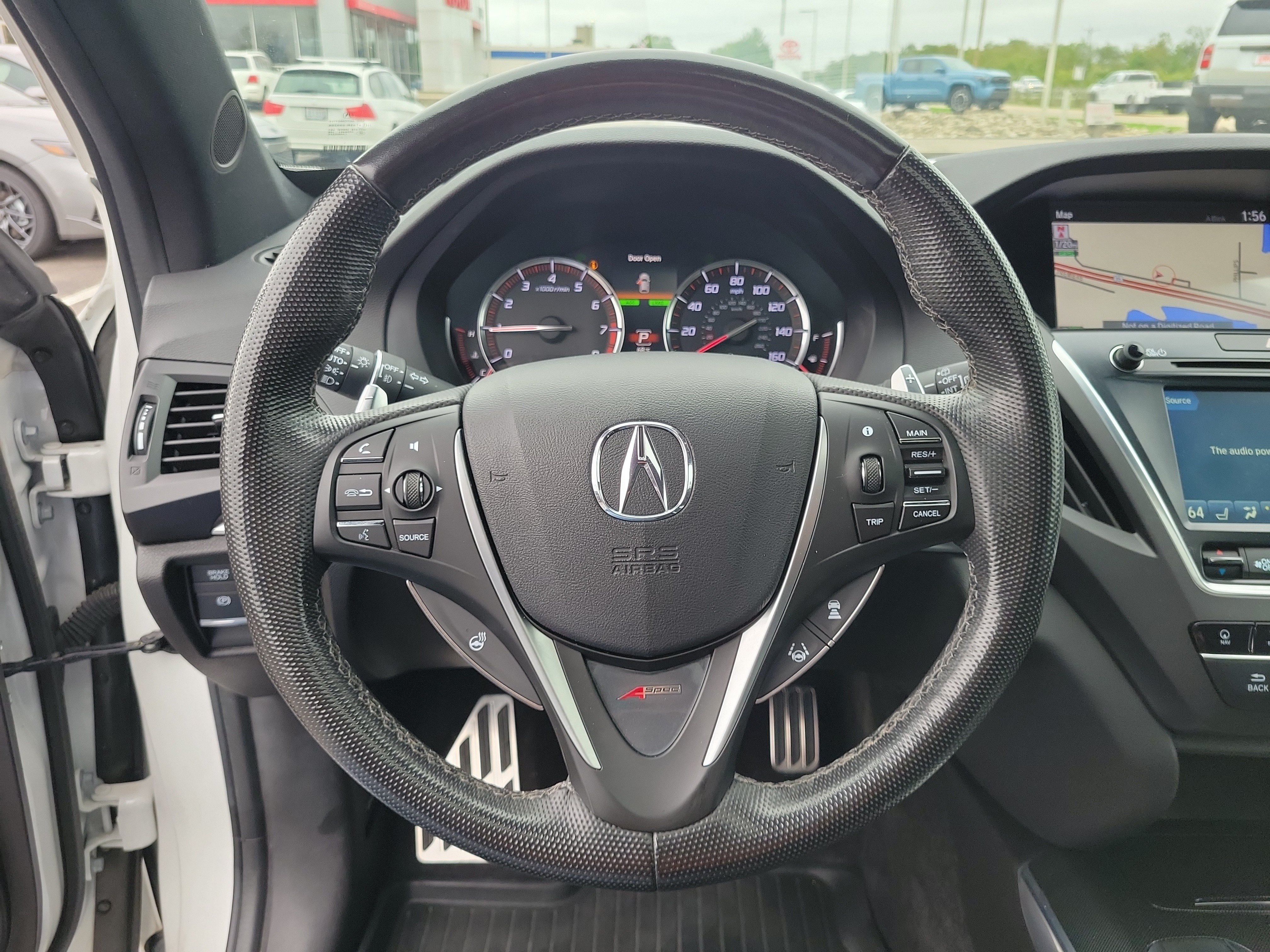 Used 2020 WHITE Acura SH-AWD w/Tech w/A-SPEC image 25