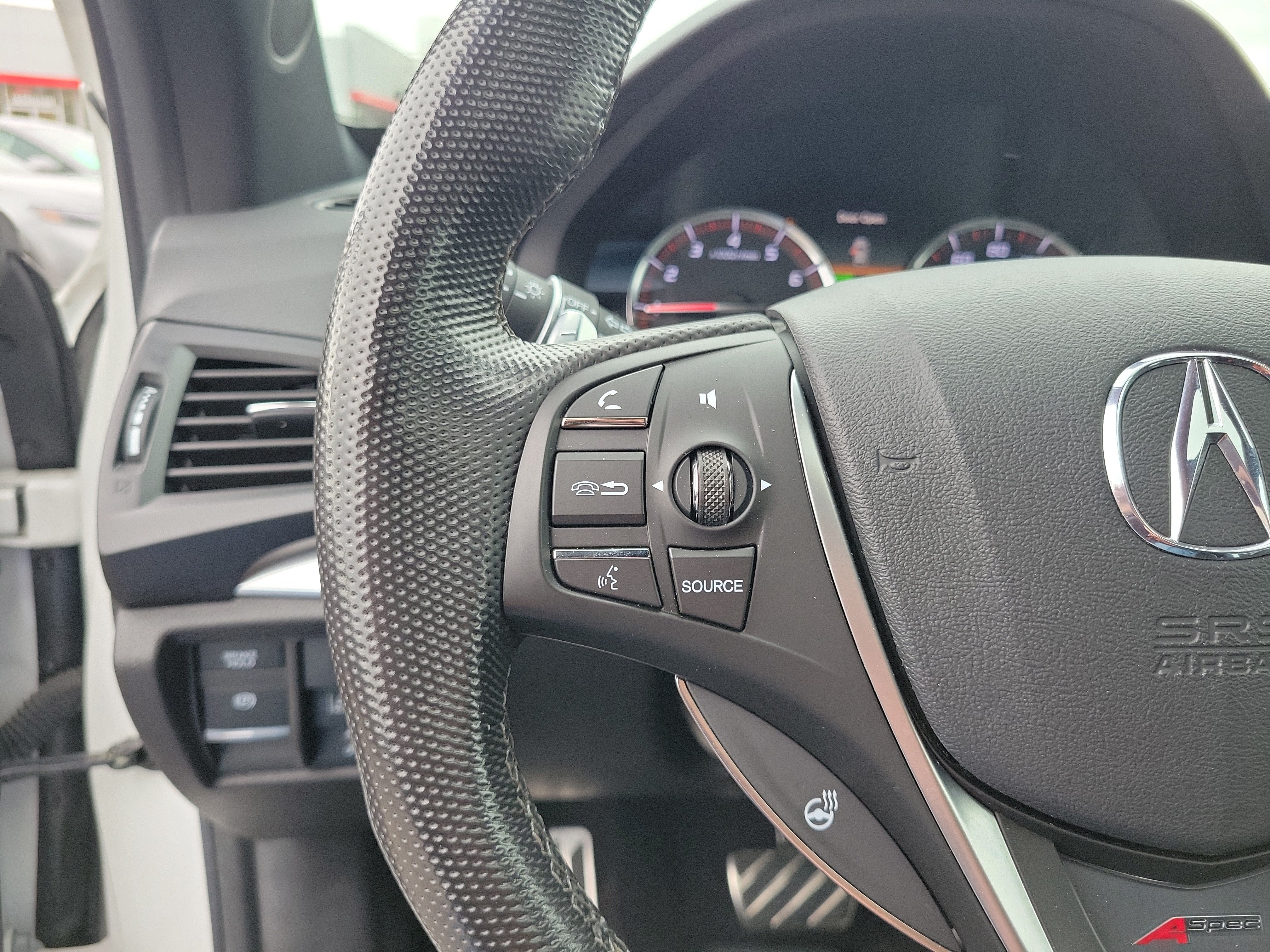 Used 2020 WHITE Acura SH-AWD w/Tech w/A-SPEC image 26