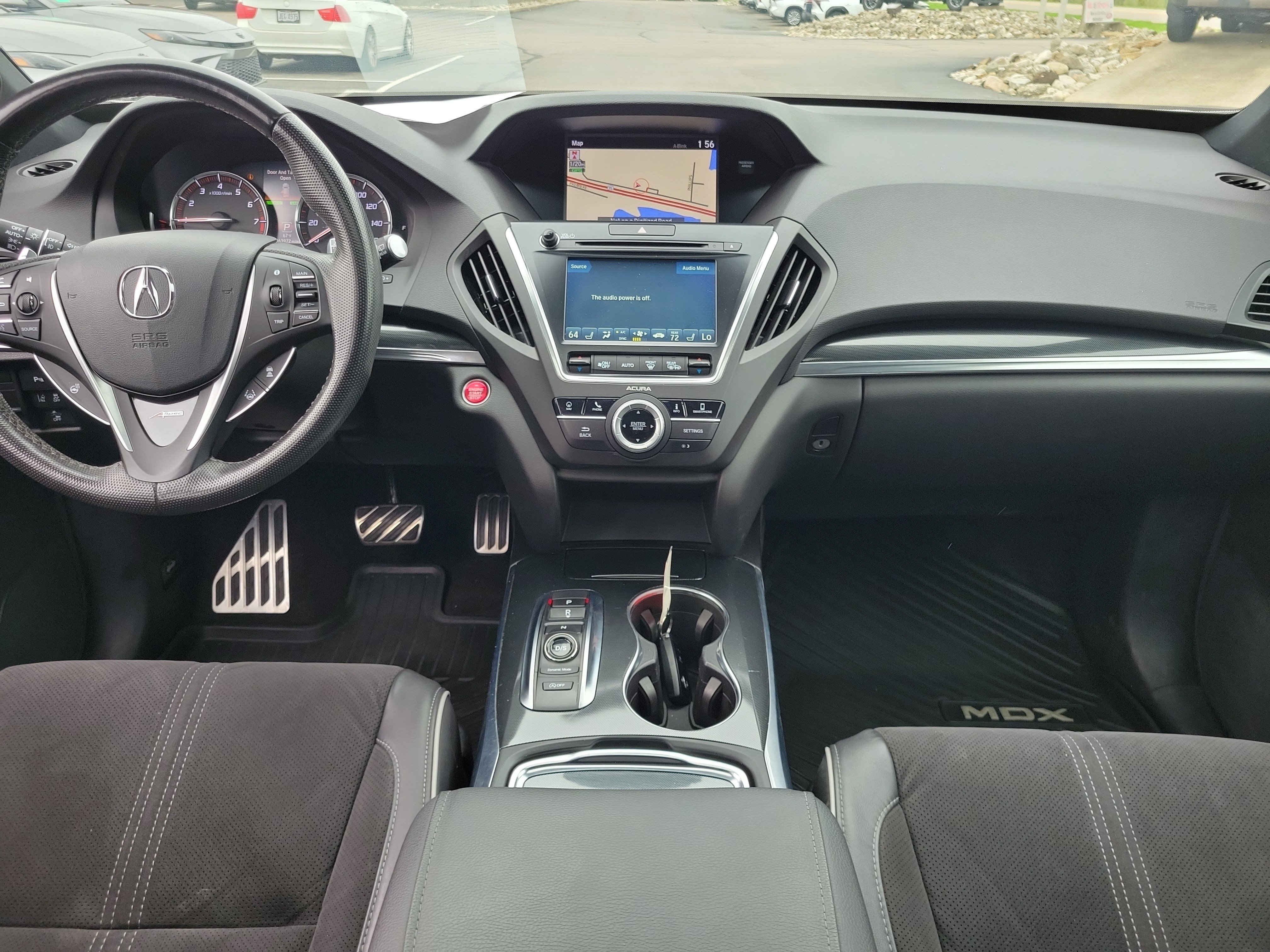 Used 2020 WHITE Acura SH-AWD w/Tech w/A-SPEC image 13