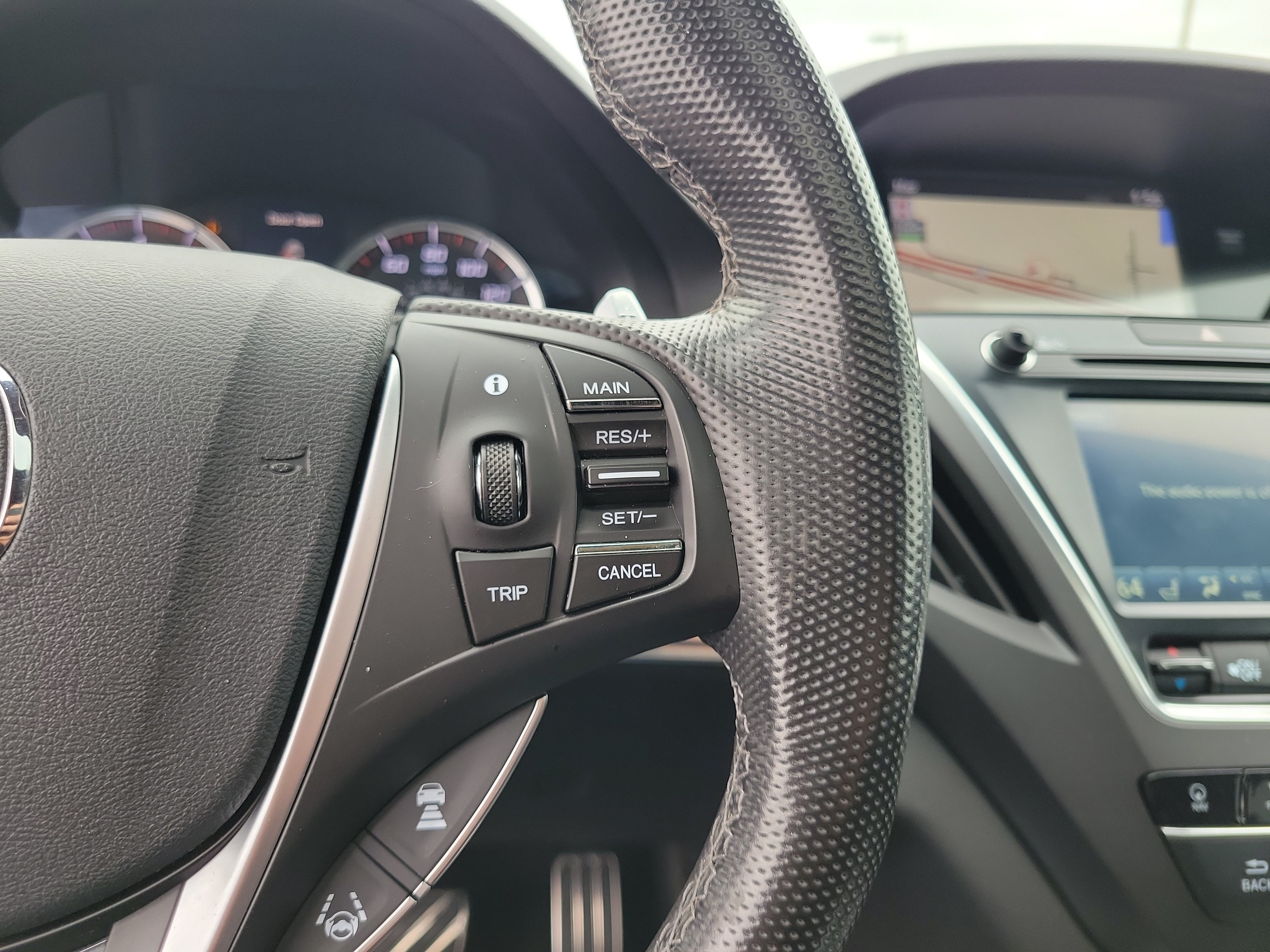 Used 2020 WHITE Acura SH-AWD w/Tech w/A-SPEC image 27