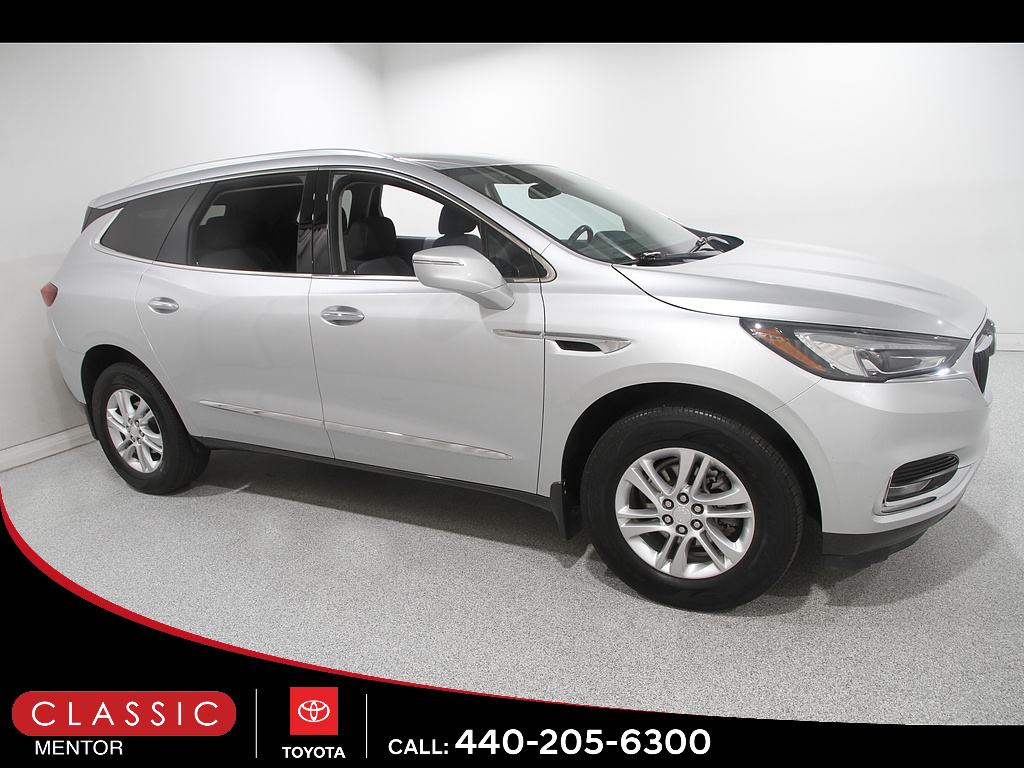 Quicksilver Metallic 2021 Buick Enclave SUV / Crossover Front-Wheel Drive 9-Speed Automatic