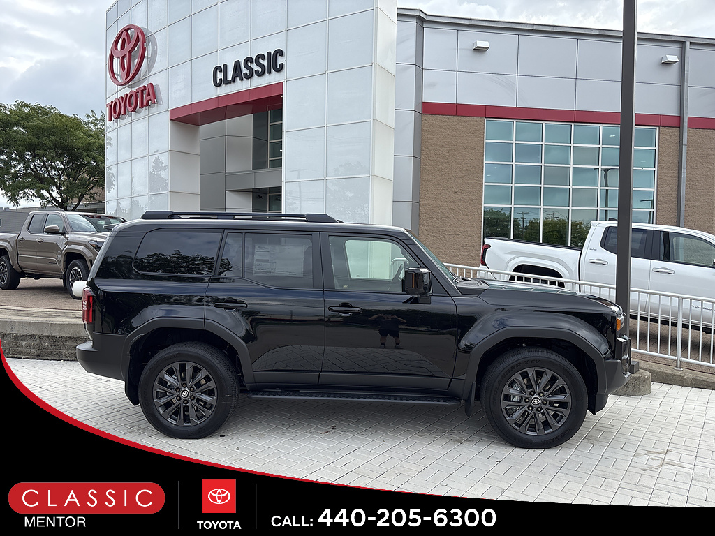 Inked 2027 Toyota Land Cruiser SUV / Crossover  8-Speed Automatic