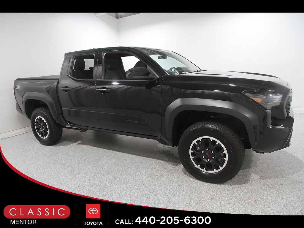 2025 Toyota Tacoma TRD Off-Road Double Cab 4WD