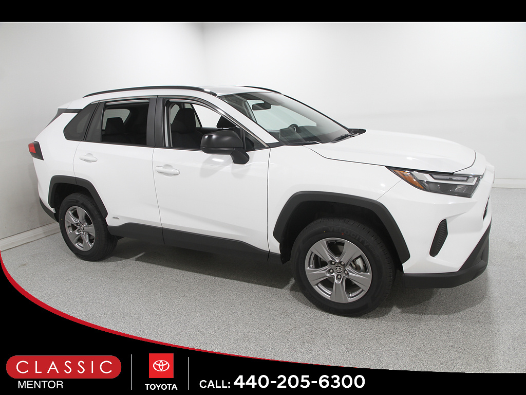  2025 Toyota RAV4 Hybrid LE AWD   