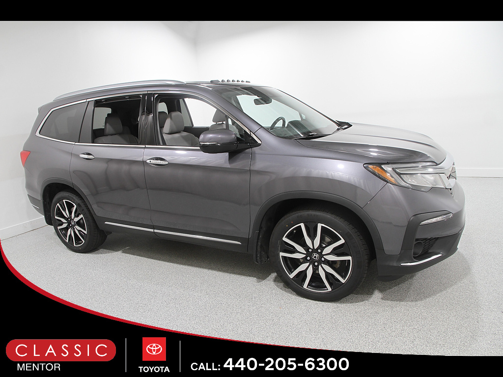 Lunar Silver Metallic 2021 Honda Pilot SUV / Crossover All-Wheel Drive 9-Speed Automatic