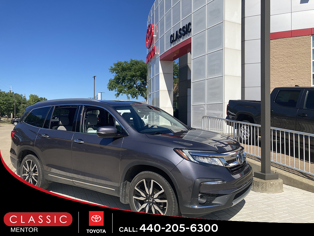 Lunar Silver Metallic 2021 Honda Pilot SUV / Crossover All-Wheel Drive 9-Speed Automatic