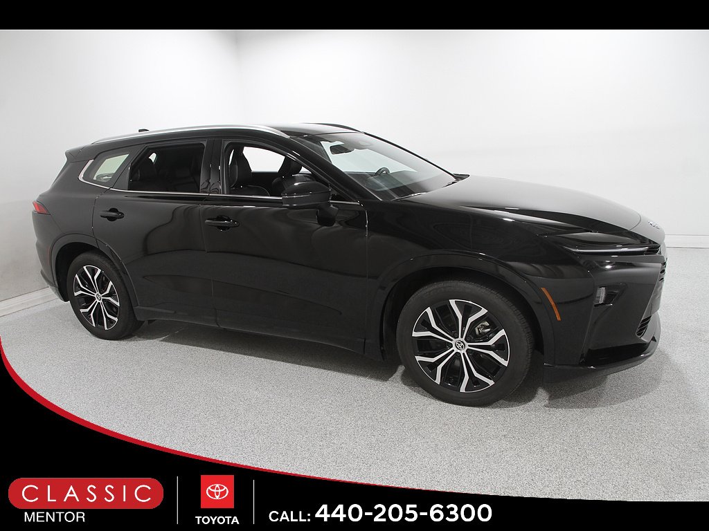 Black 2025 Toyota Crown Signia SUV / Crossover All-Wheel Drive Continuously Variable Transmission