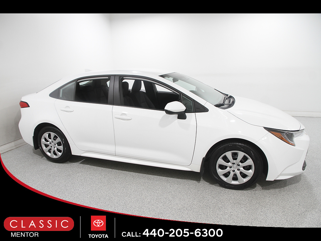 Ice Cap 2024 Toyota Corolla Sedan Front-Wheel Drive Continuously Variable Transmission