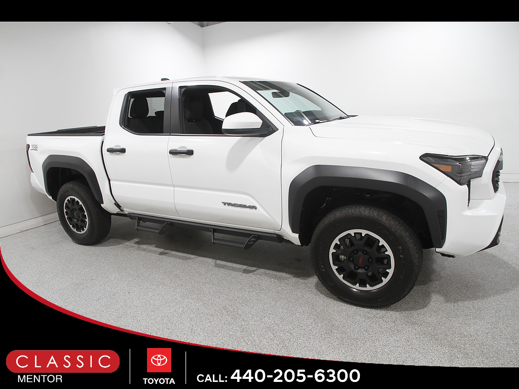 Ice Cap 2026 Toyota Tacoma Pickup Truck Four-Wheel Drive 8-Speed Automatic