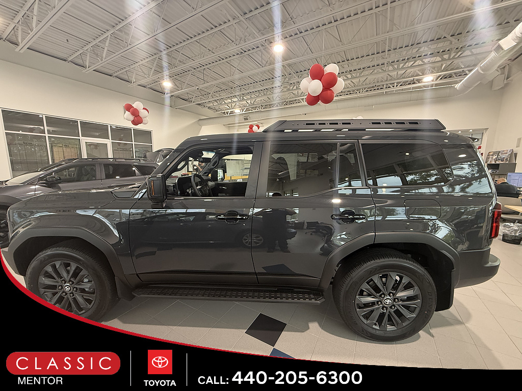 Underground 2027 Toyota Land Cruiser SUV / Crossover 8-Speed Automatic