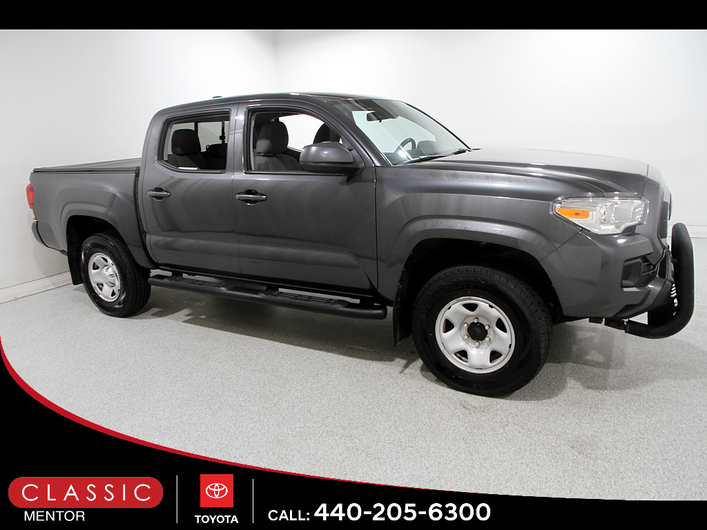Magnetic Gray Metallic 2021 Toyota Tacoma Pickup Truck Four-Wheel Drive 6-Speed Automatic