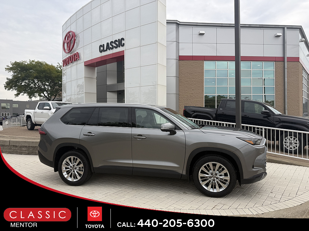 Heavy Metal 2026 Toyota Grand Highlander SUV / Crossover All-Wheel Drive 8-Speed Automatic