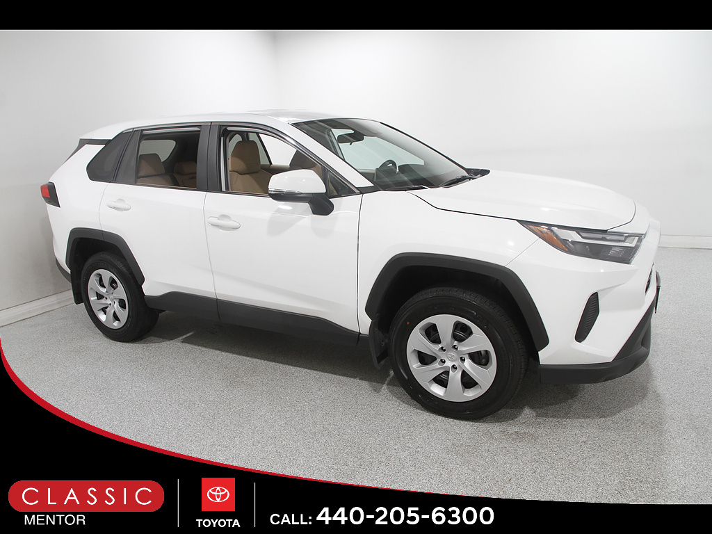 Ice Cap 2025 Toyota RAV4 SUV / Crossover All-Wheel Drive 8-Speed Automatic