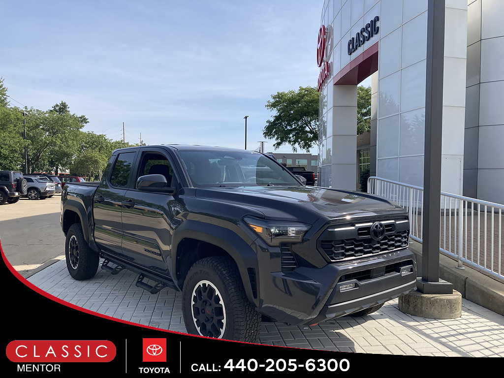 Underground 2026 Toyota Tacoma Pickup Truck Four-Wheel Drive 8-Speed Automatic